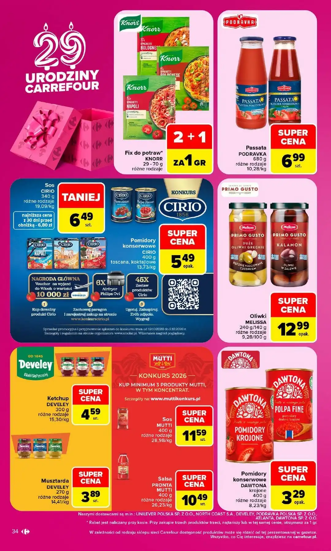 Carrefour Gazetka Promocyjna Od 19.10.2026 – 24.10.2026 - Zdjęcie 2 Carrefour