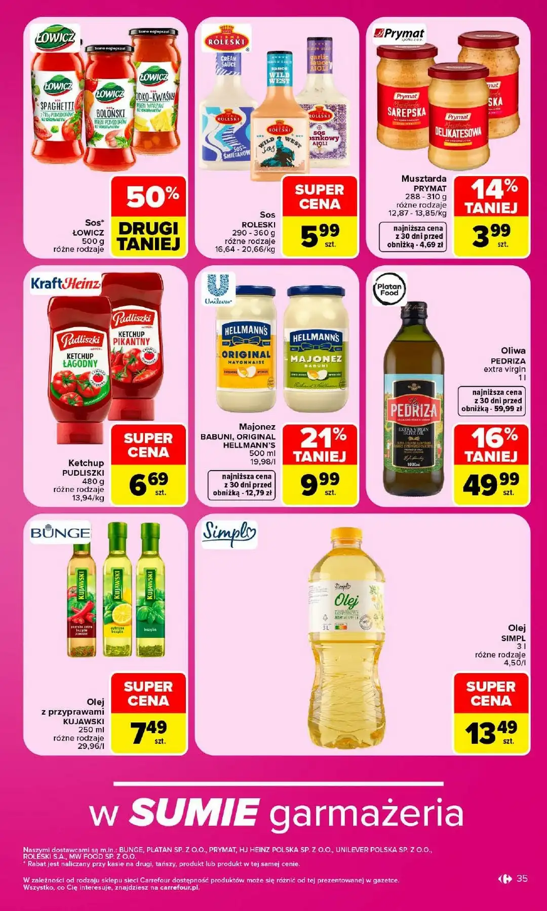 Carrefour Gazetka Promocyjna Od 19.10.2026 – 24.10.2026 - Zdjęcie 3 Carrefour
