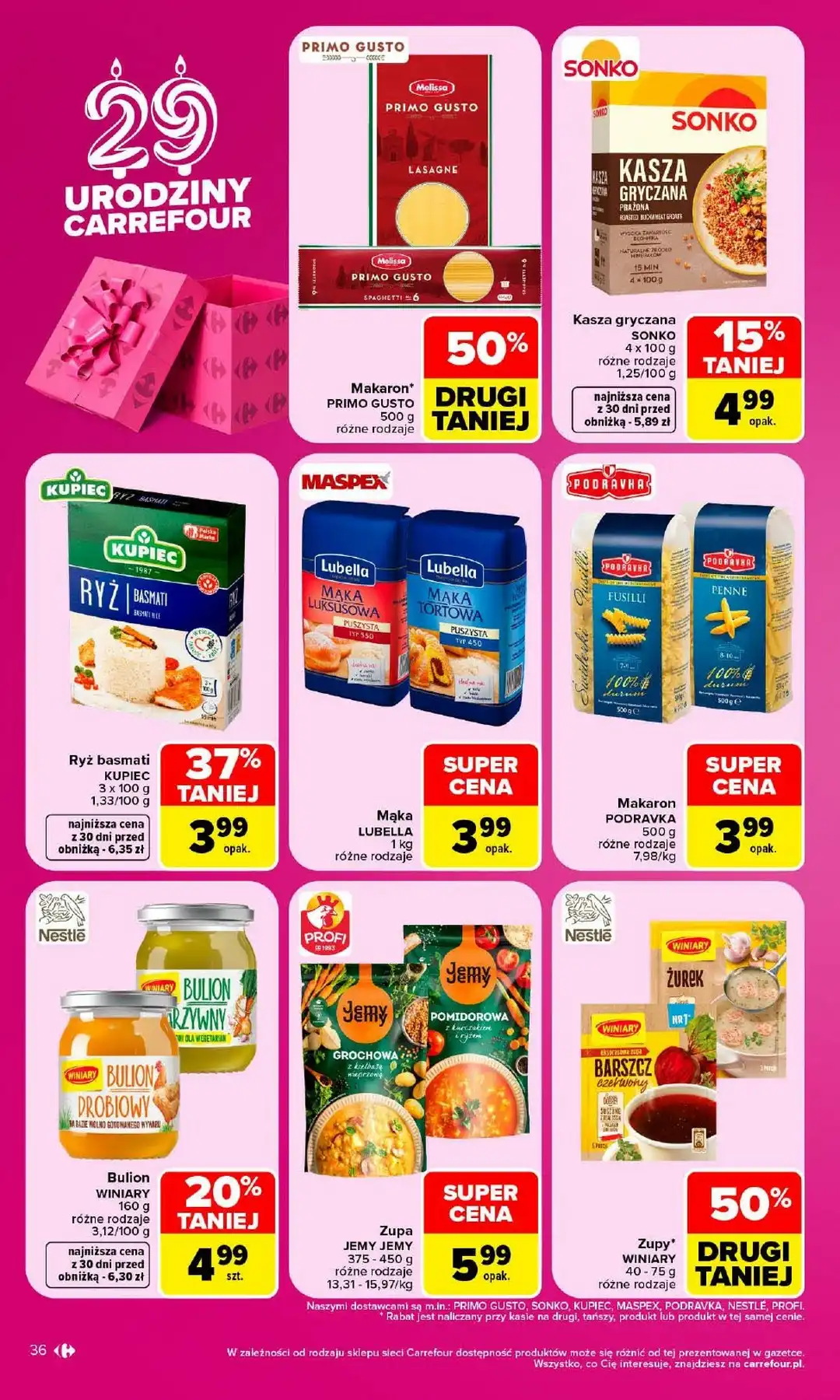 Carrefour Gazetka Promocyjna Od 19.10.2026 – 24.10.2026 - Zdjęcie 4 Carrefour
