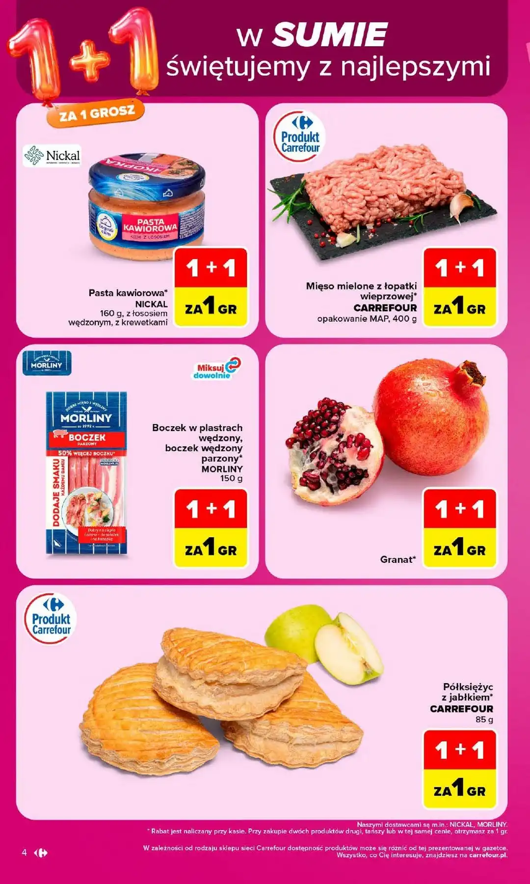 Carrefour Gazetka Promocyjna Od 19.10.2026 – 24.10.2026 - Zdjęcie 2 Carrefour