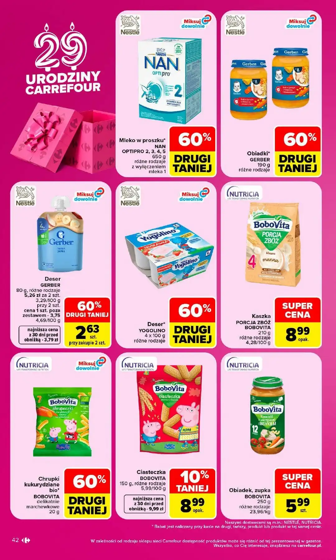 Carrefour Gazetka Promocyjna Od 19.10.2026 – 24.10.2026 - Zdjęcie 2 Carrefour