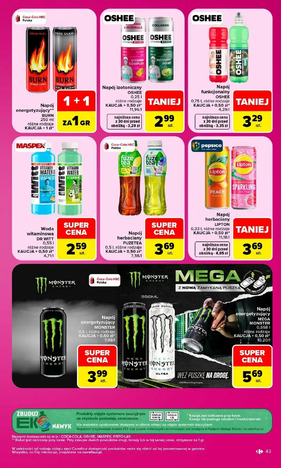 Carrefour Gazetka Promocyjna Od 19.10.2026 – 24.10.2026 - Zdjęcie 3 Carrefour