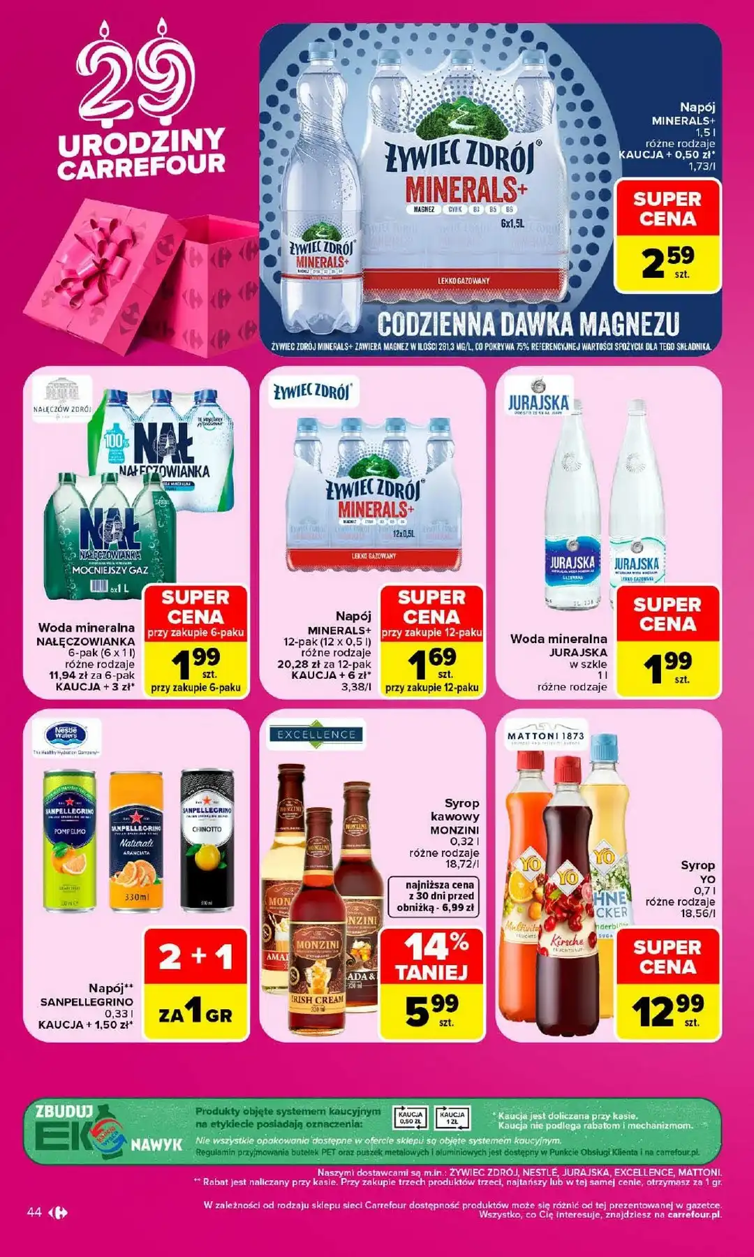 Carrefour Gazetka Promocyjna Od 19.10.2026 – 24.10.2026 - Zdjęcie 4 Carrefour