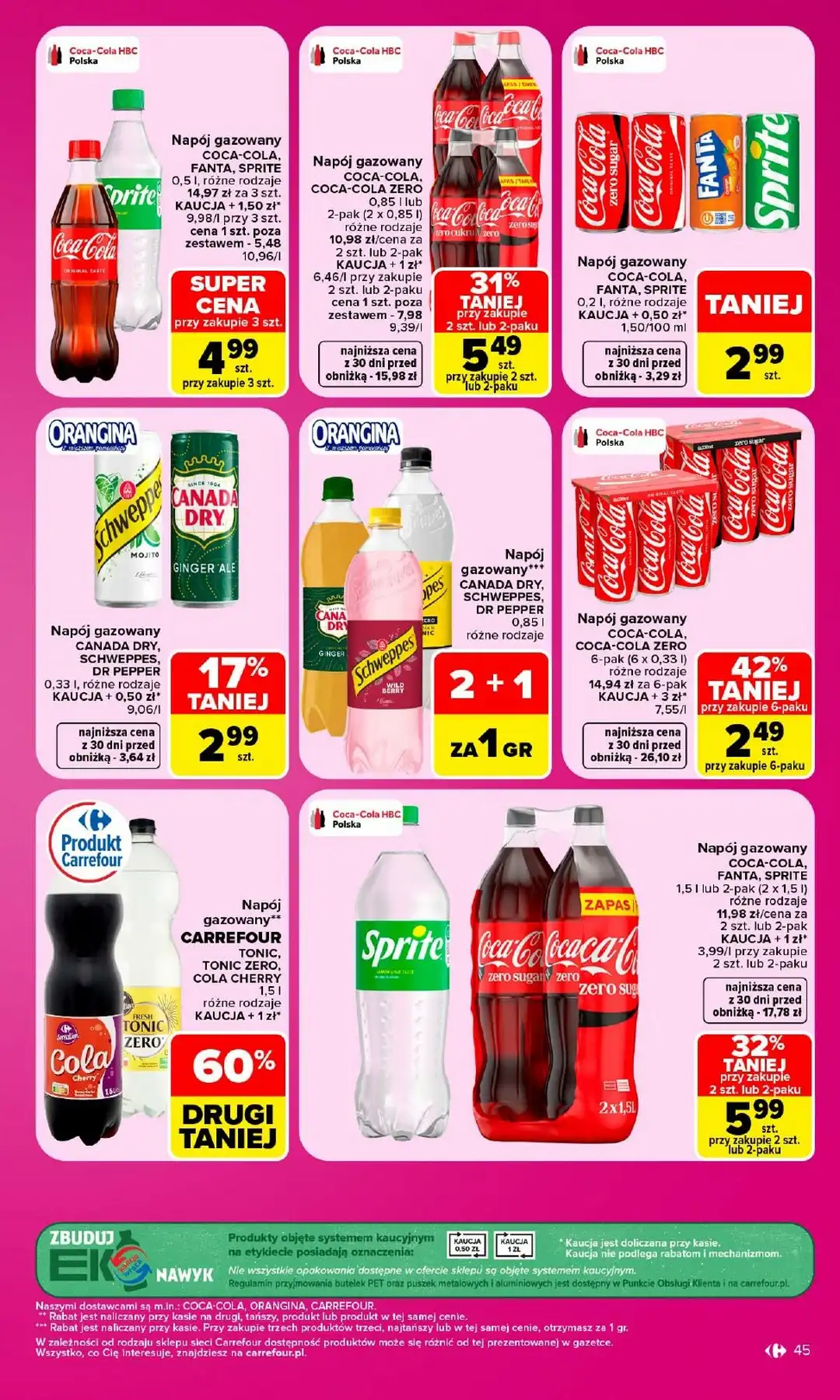 Carrefour Gazetka Promocyjna Od 19.10.2026 – 24.10.2026 - Zdjęcie 1 Carrefour