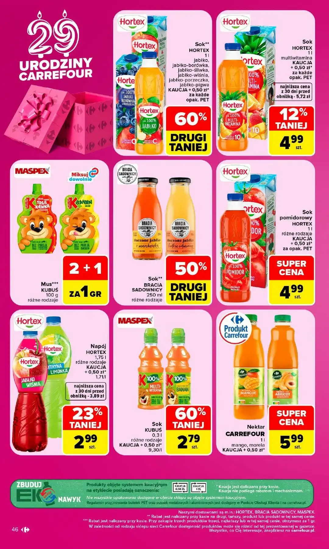 Carrefour Gazetka Promocyjna Od 19.10.2026 – 24.10.2026 - Zdjęcie 2 Carrefour