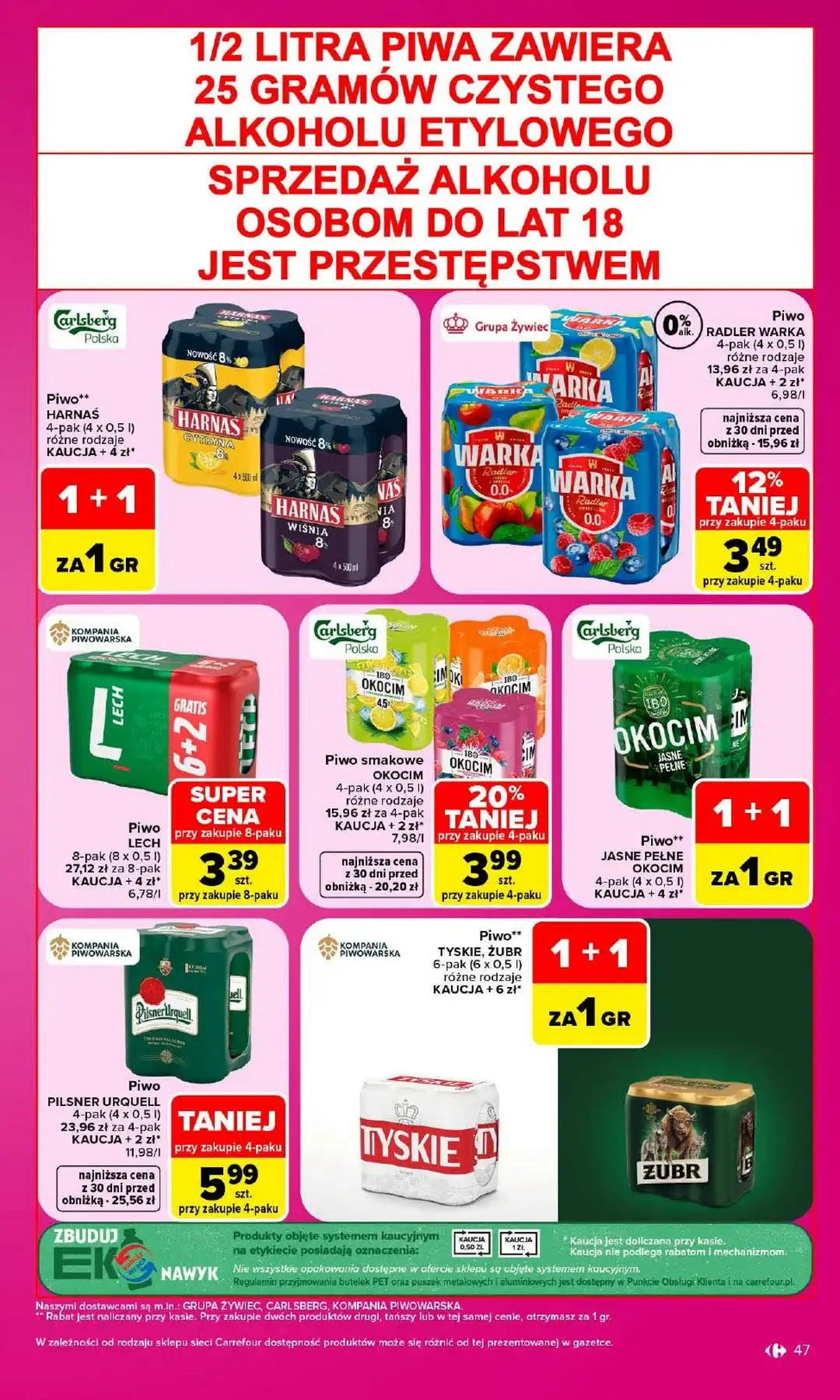 Carrefour Gazetka Promocyjna Od 19.10.2026 – 24.10.2026 - Zdjęcie 3 Carrefour