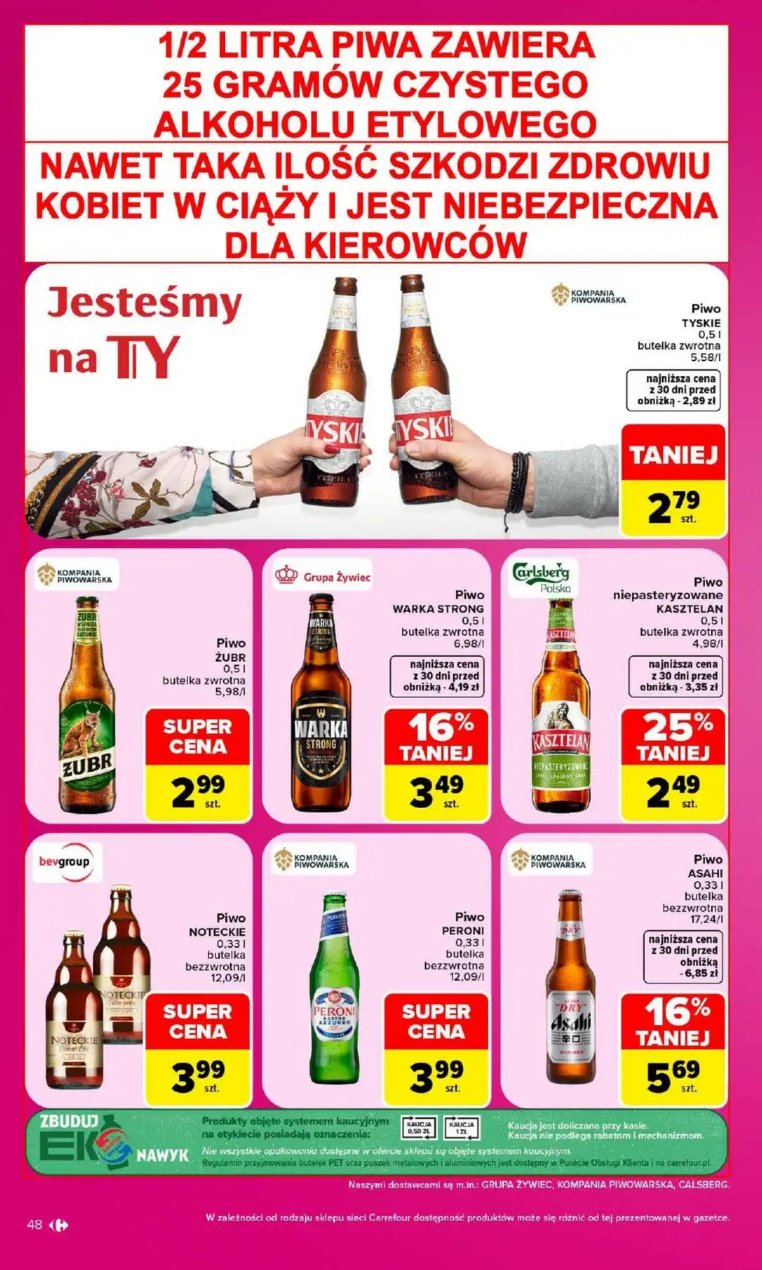 Carrefour Gazetka Promocyjna Od 19.10.2026 – 24.10.2026 - Zdjęcie 4 Carrefour