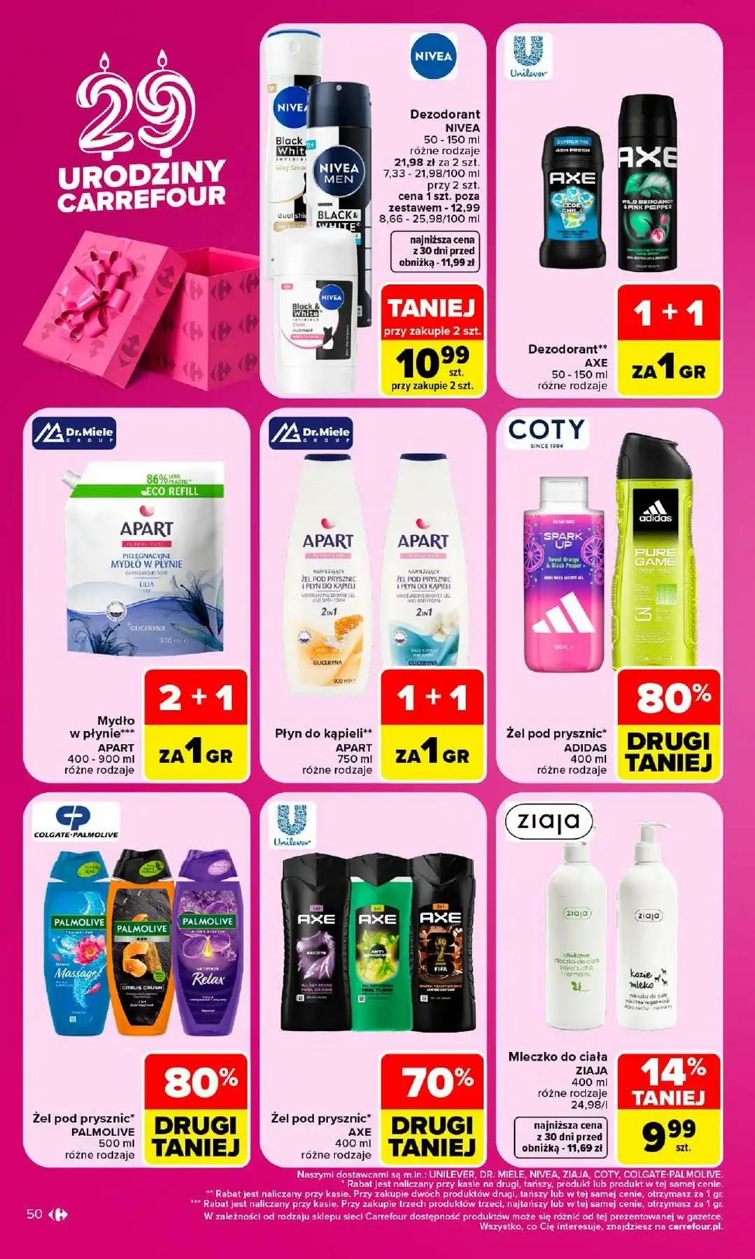 Carrefour Gazetka Promocyjna Od 19.10.2026 – 24.10.2026 - Zdjęcie 2 Carrefour