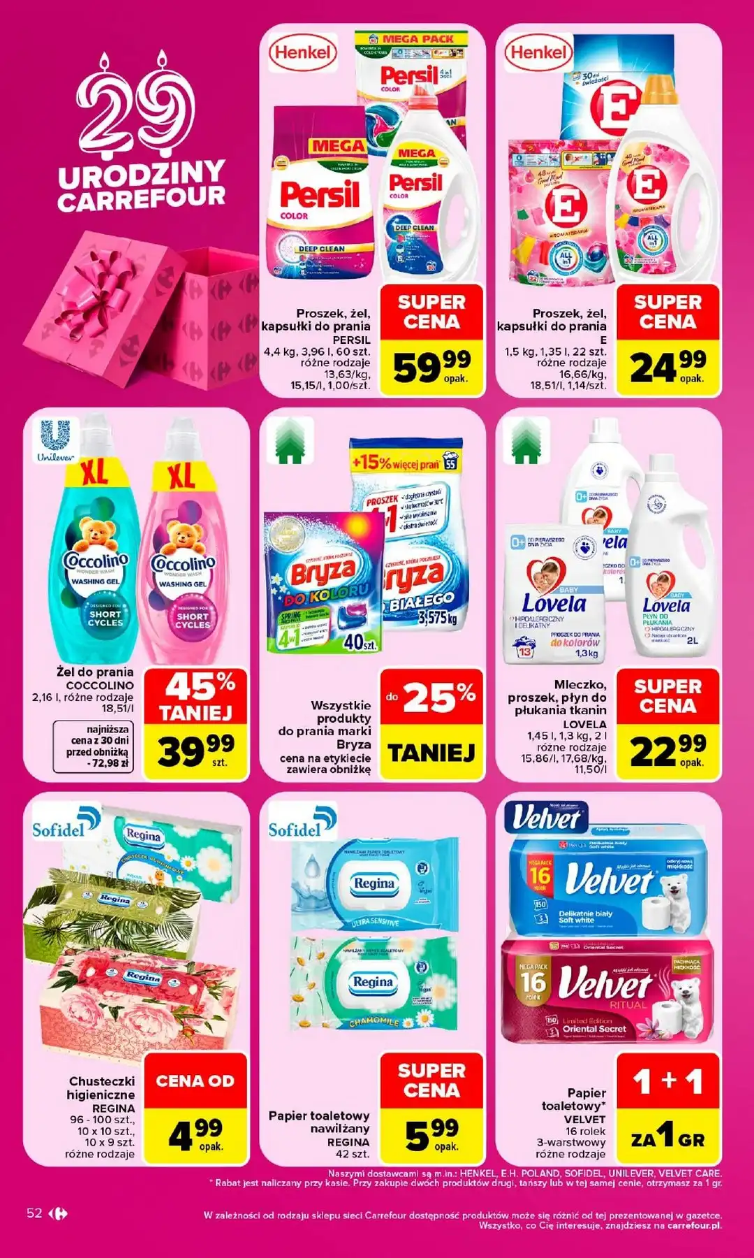 Carrefour Gazetka Promocyjna Od 19.10.2026 – 24.10.2026 - Zdjęcie 4 Carrefour