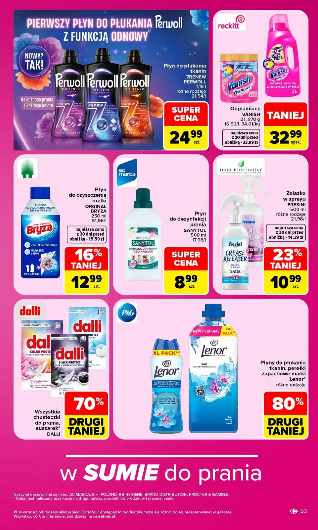 Carrefour Gazetka Promocyjna Od 19.10.2026 – 24.10.2026 - Zdjęcie 1 Carrefour
