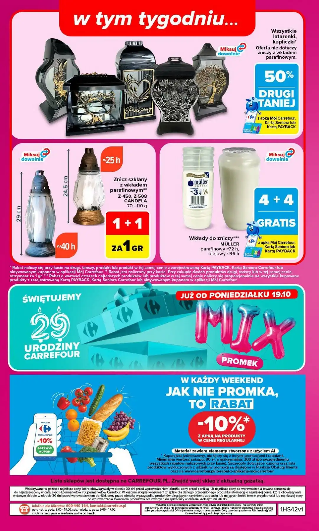 Carrefour Gazetka Promocyjna Od 19.10.2026 – 24.10.2026 - Zdjęcie 4 Carrefour