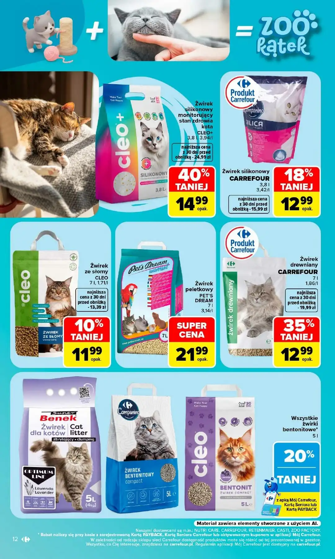 Carrefour Market Gazetka Promocyjna Od 14.06.2026 – 26.06.2026 - Zdjęcie 4 Od 14.06.2026