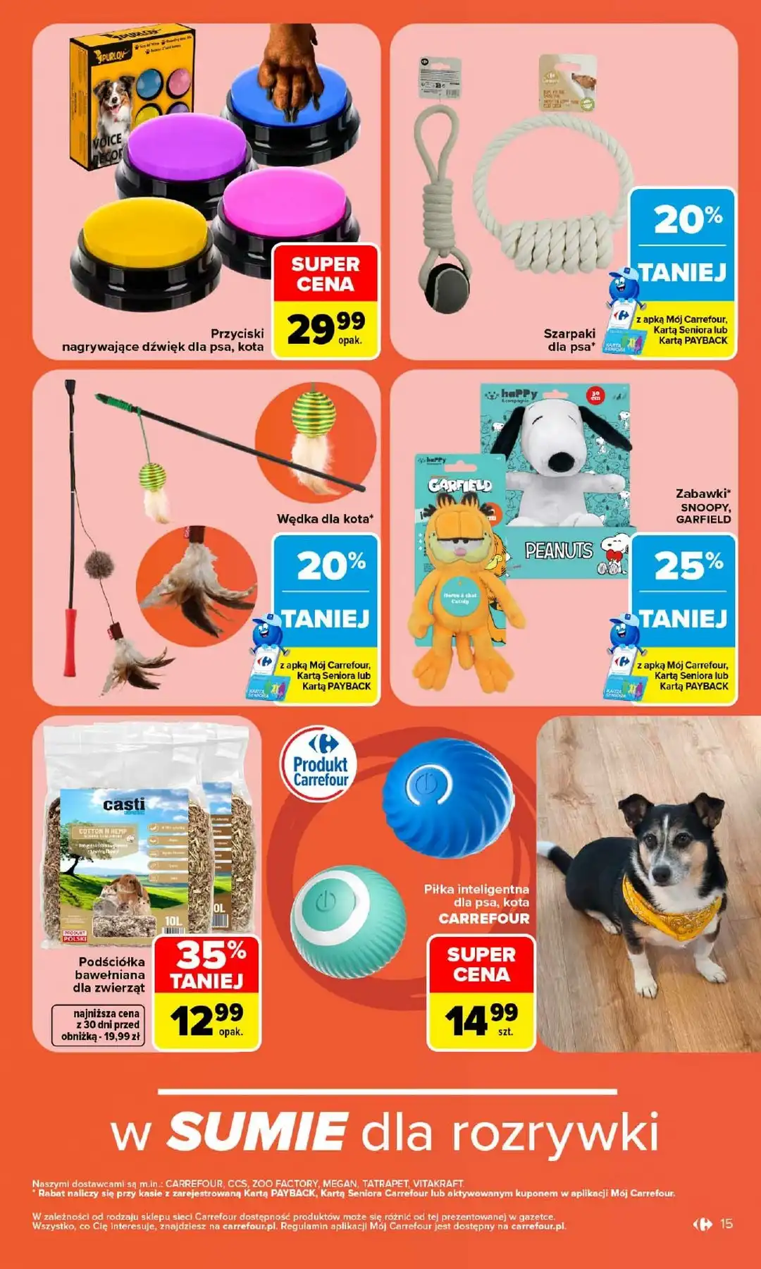 Carrefour Market Gazetka Promocyjna Od 14.06.2026 – 26.06.2026 - Zdjęcie 3 Od 14.06.2026