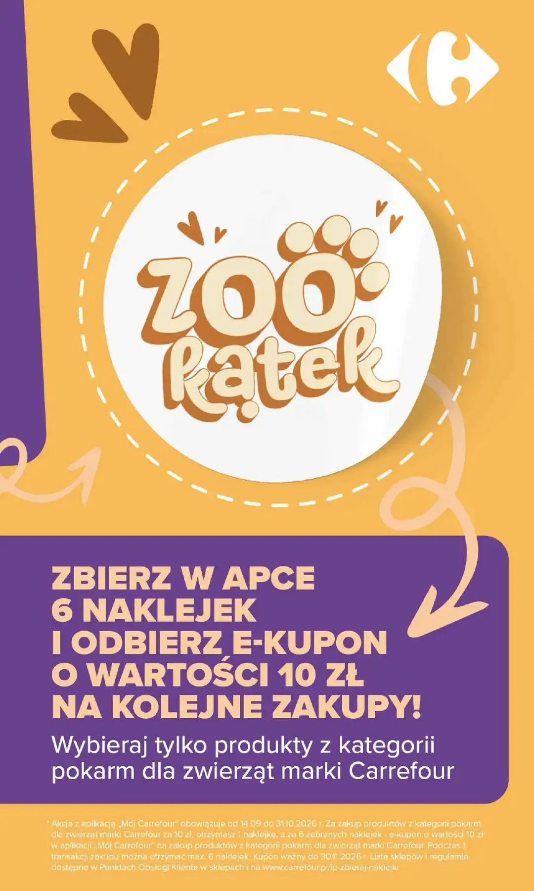 Carrefour Market Gazetka Promocyjna Od 14.06.2026 – 26.06.2026 - Zdjęcie 1 Od 14.06.2026