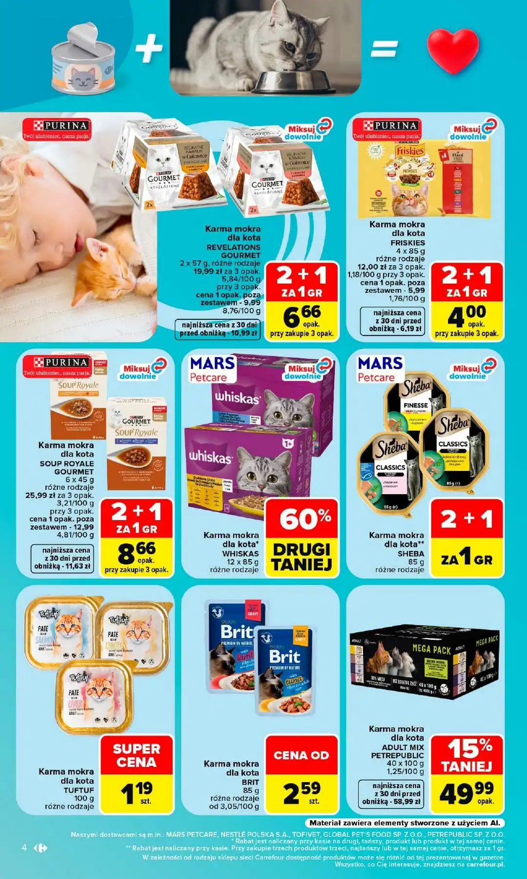Carrefour Market Gazetka Promocyjna Od 14.06.2026 – 26.06.2026 - Zdjęcie 4 Od 14.06.2026