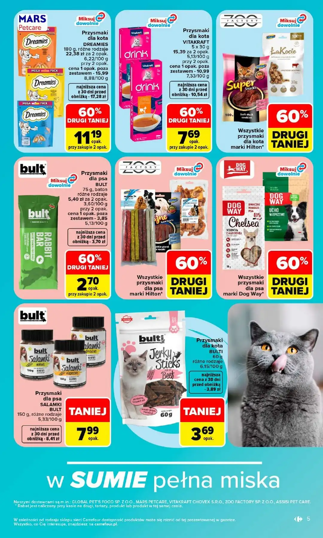 Carrefour Market Gazetka Promocyjna Od 14.06.2026 – 26.06.2026 - Zdjęcie 1 Od 14.06.2026