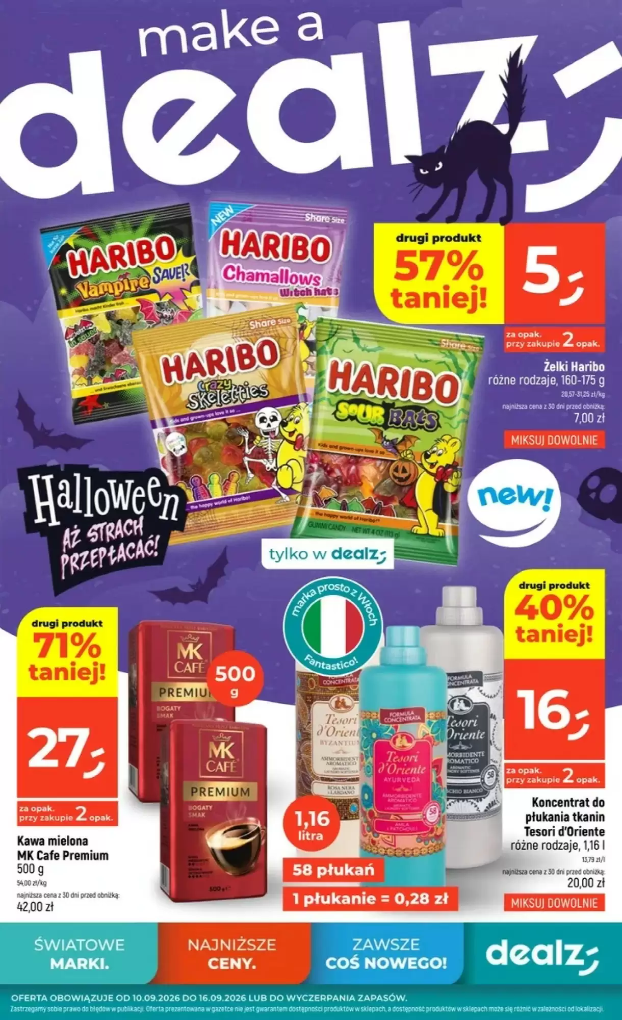 Dealz Gazetka Promocyjna Od 10.09.2026 – 31.10.2026 - Halloween - Zdjęcie 1 Od 10.09.2026