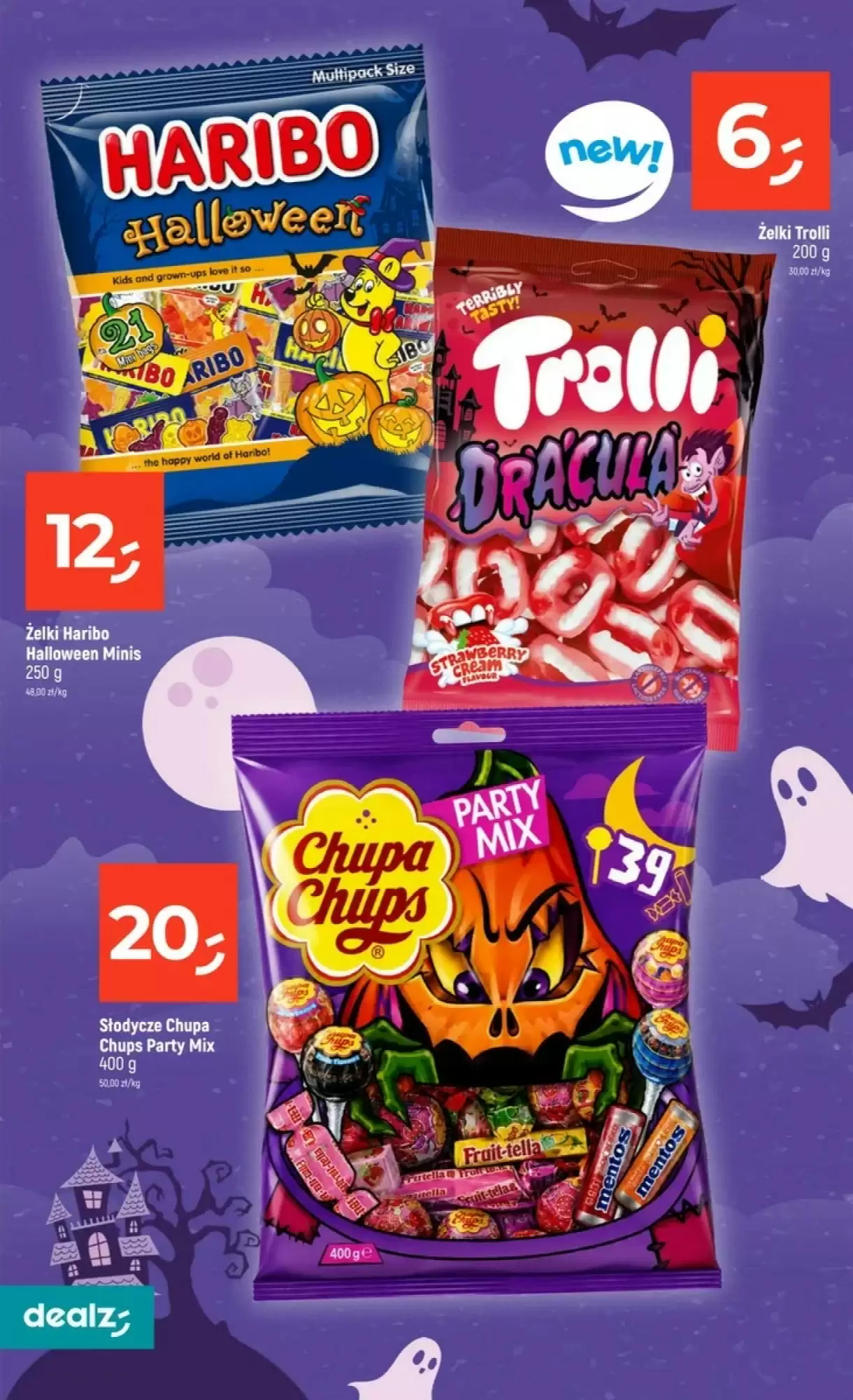 Dealz Gazetka Promocyjna Od 10.09.2026 – 31.10.2026 - Halloween - Zdjęcie 4 Od 10.09.2026