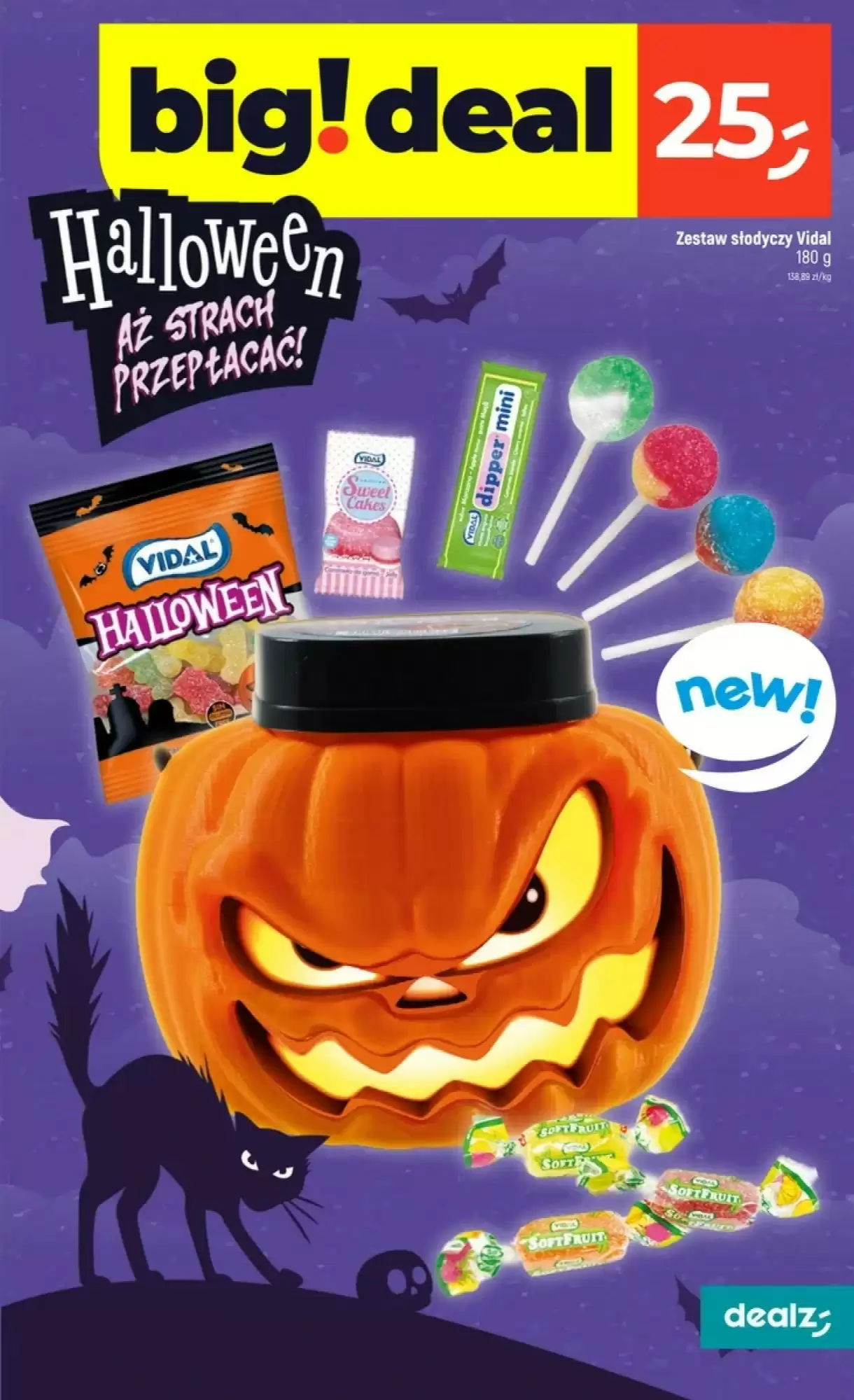 Dealz Gazetka Promocyjna Od 10.09.2026 – 31.10.2026 - Halloween - Zdjęcie 1 Od 10.09.2026