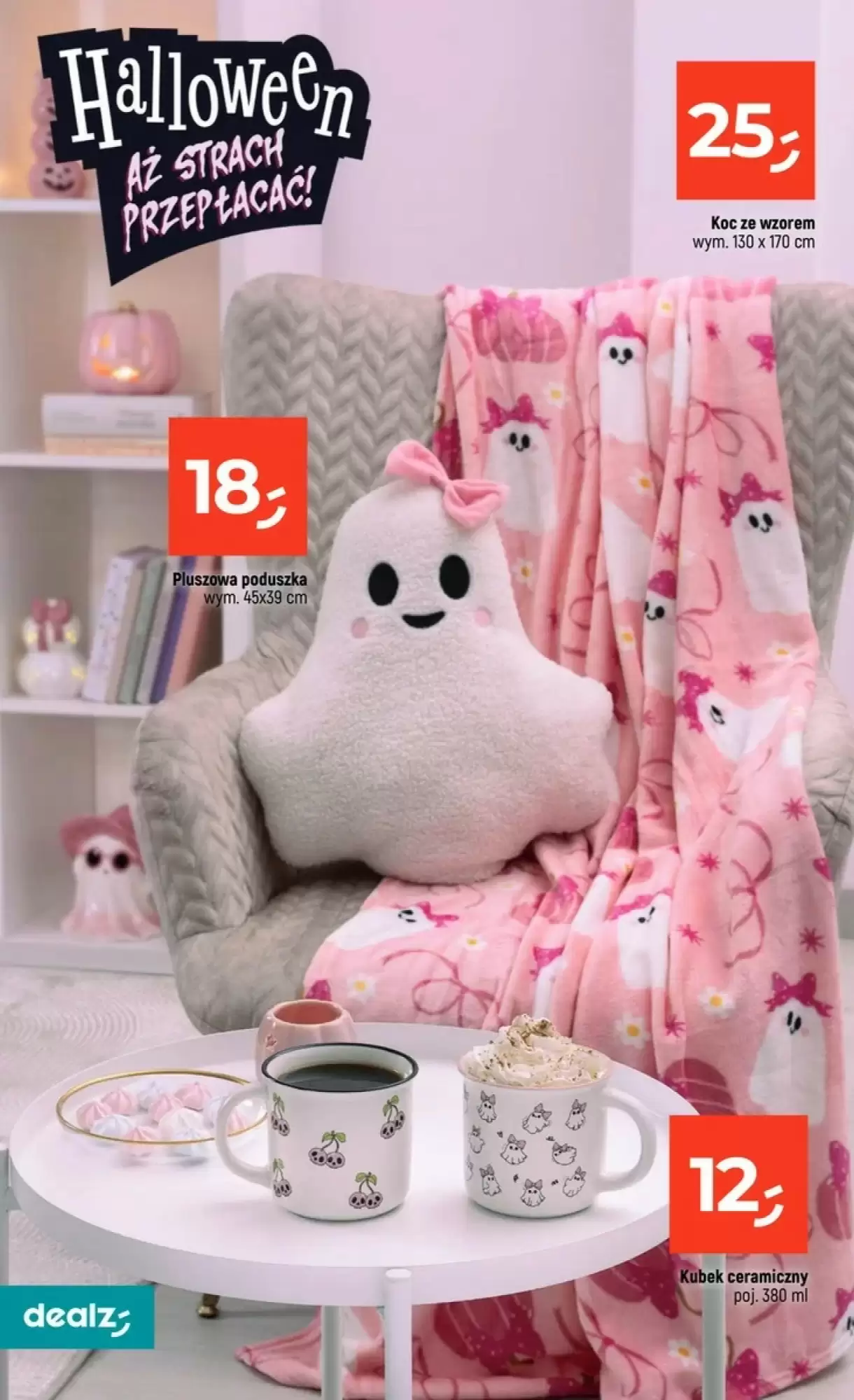 Dealz Gazetka Promocyjna Od 10.09.2026 – 31.10.2026 - Halloween - Zdjęcie 2 Od 10.09.2026