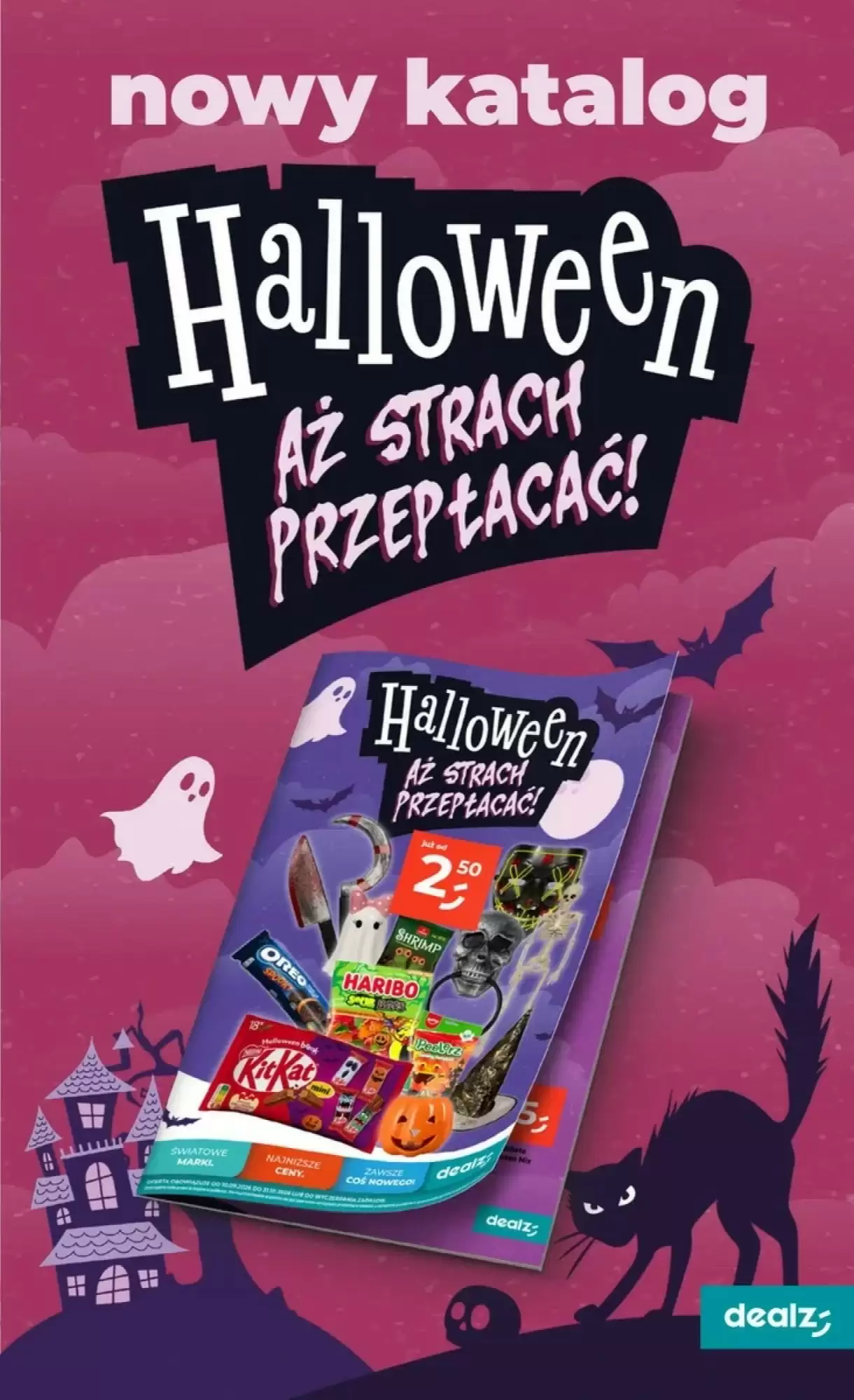 Dealz Gazetka Promocyjna Od 10.09.2026 – 31.10.2026 - Halloween - Zdjęcie 3 Od 10.09.2026