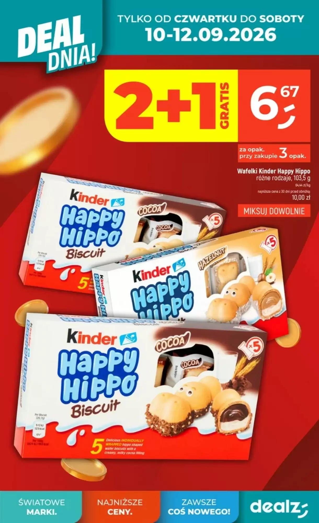 Dealz Gazetka Promocyjna Od 10.09.2026 – 31.10.2026 - Halloween - Zdjęcie 2 Od 10.09.2026