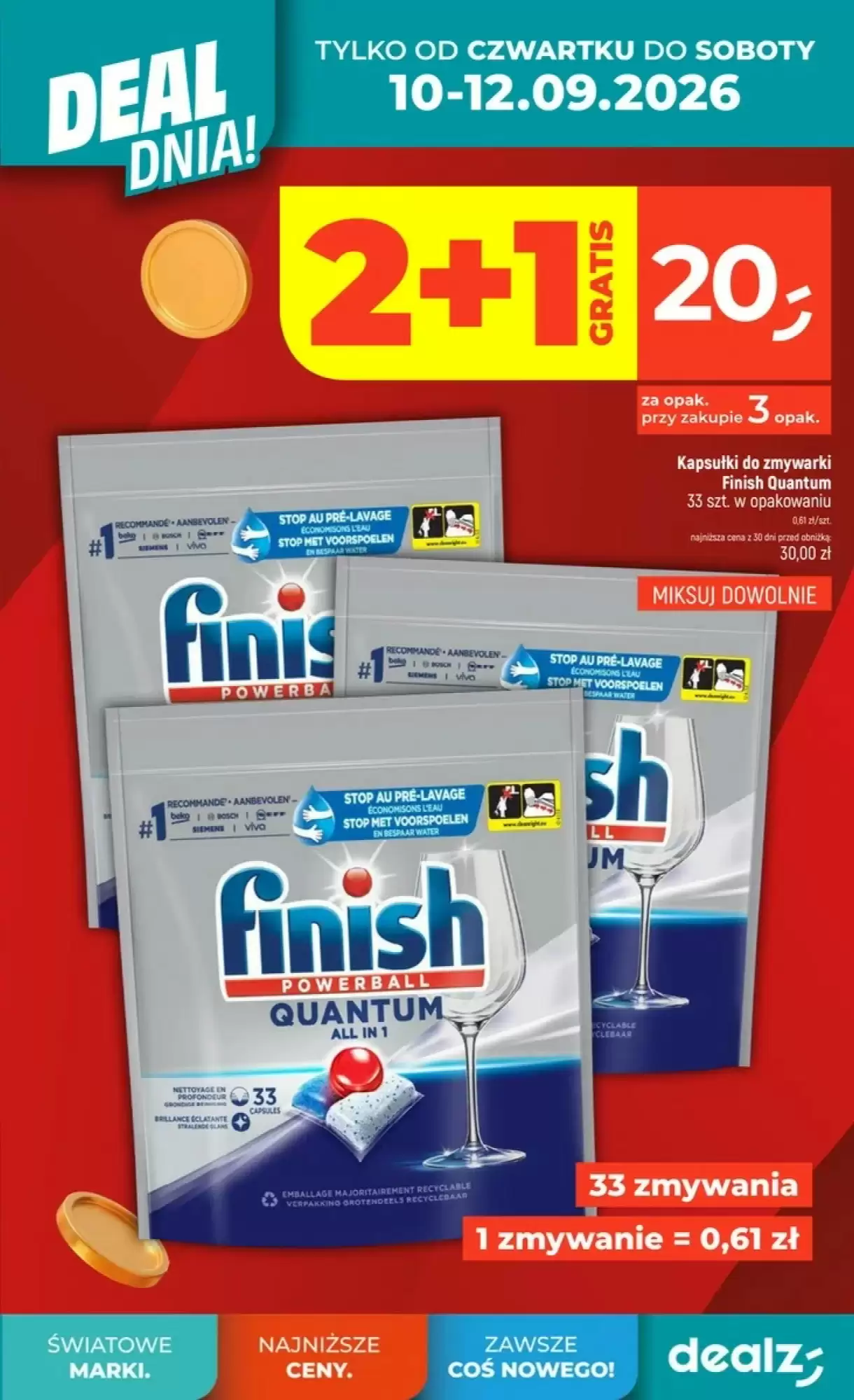 Dealz Gazetka Promocyjna Od 10.09.2026 – 31.10.2026 - Halloween - Zdjęcie 1 Od 10.09.2026