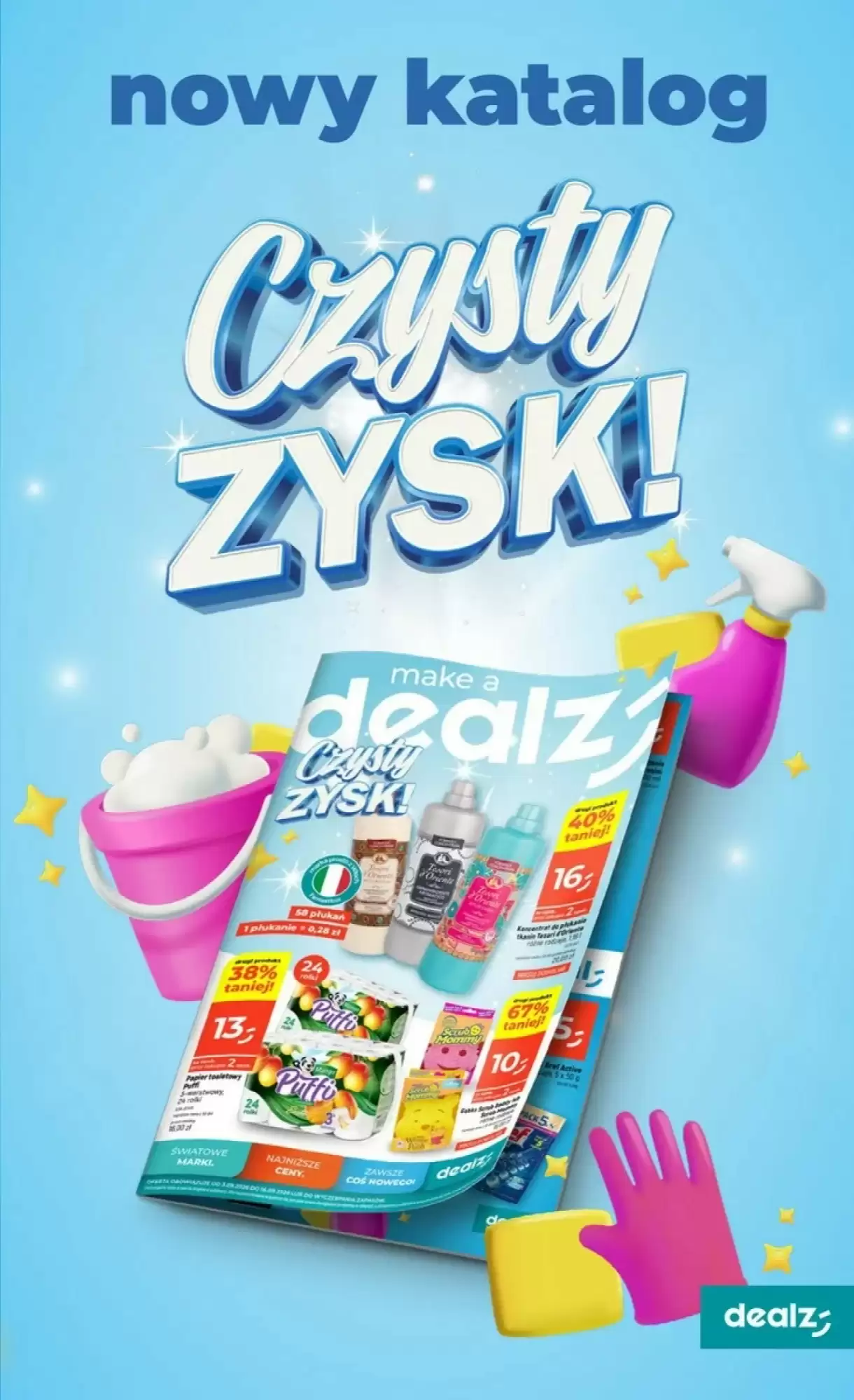 Dealz Gazetka Promocyjna Od 10.09.2026 – 31.10.2026 - Halloween - Zdjęcie 1 Od 10.09.2026