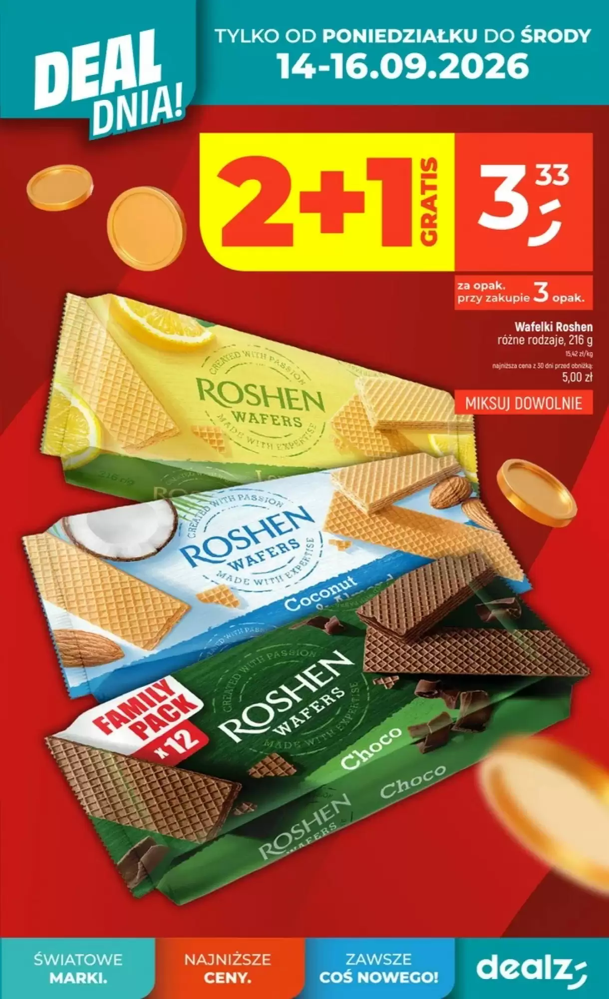Dealz Gazetka Promocyjna Od 10.09.2026 – 31.10.2026 - Halloween - Zdjęcie 1 Od 10.09.2026