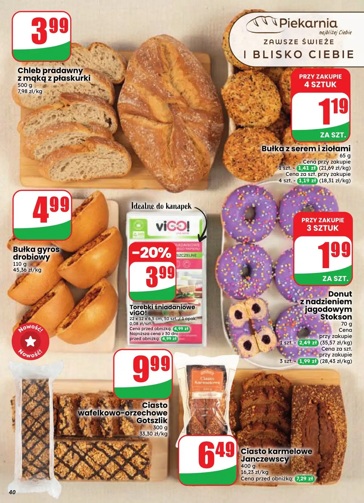 Dino Gazetka Promocyjna Od 30.09.2026 Do 06.10.2026 - Zdjęcie 2 Dino