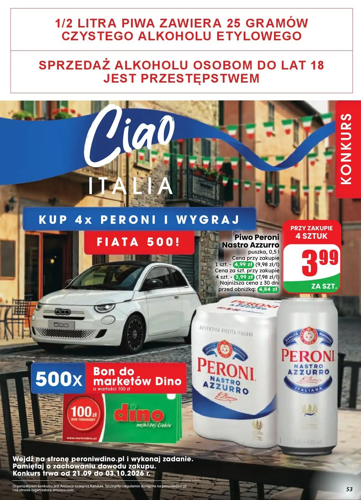 Dino Gazetka Promocyjna Od 30.09.2026 Do 06.10.2026 - Zdjęcie 3 Dino