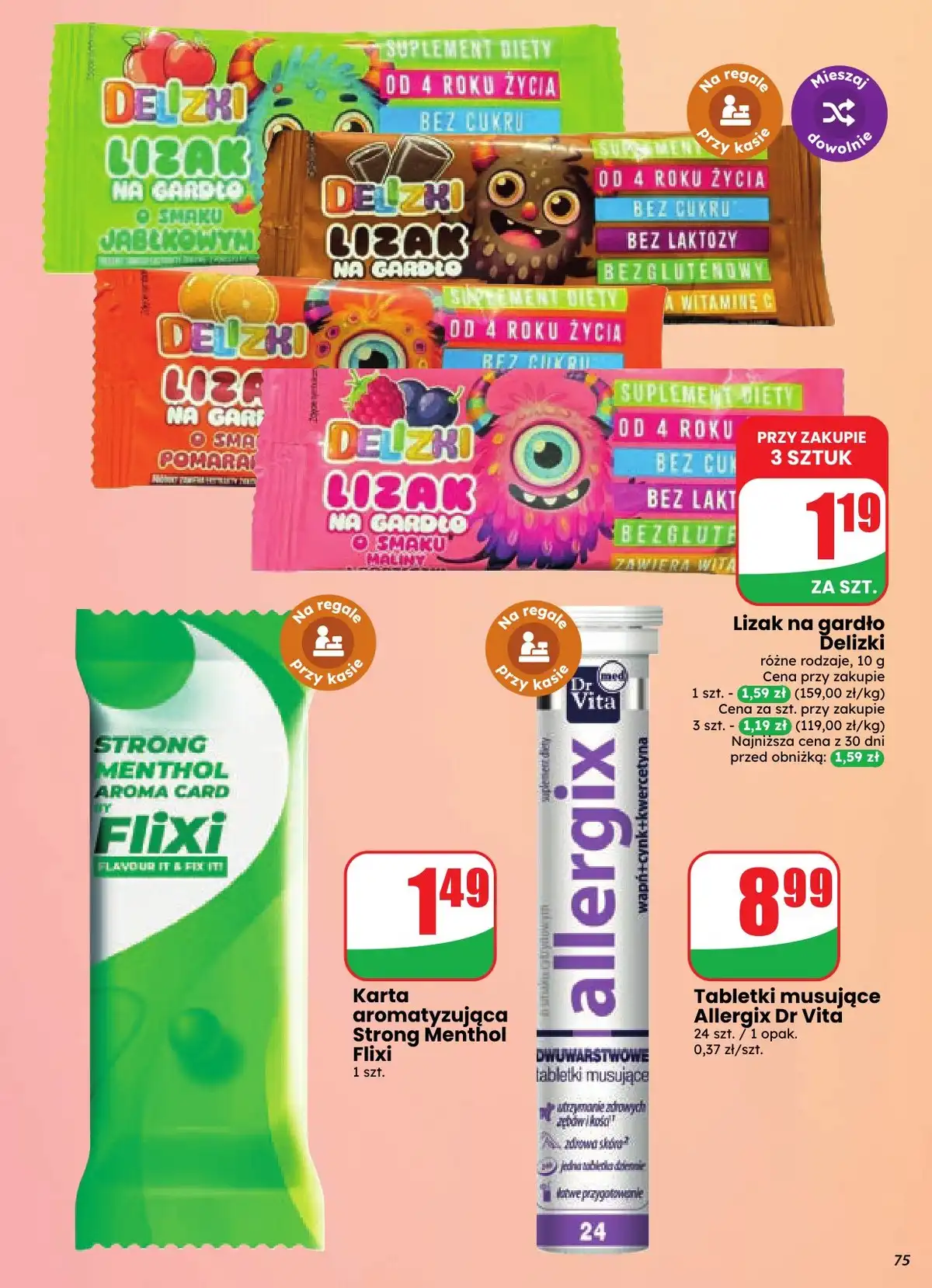 Dino Gazetka Promocyjna Od 30.09.2026 Do 06.10.2026 - Zdjęcie 1 Dino