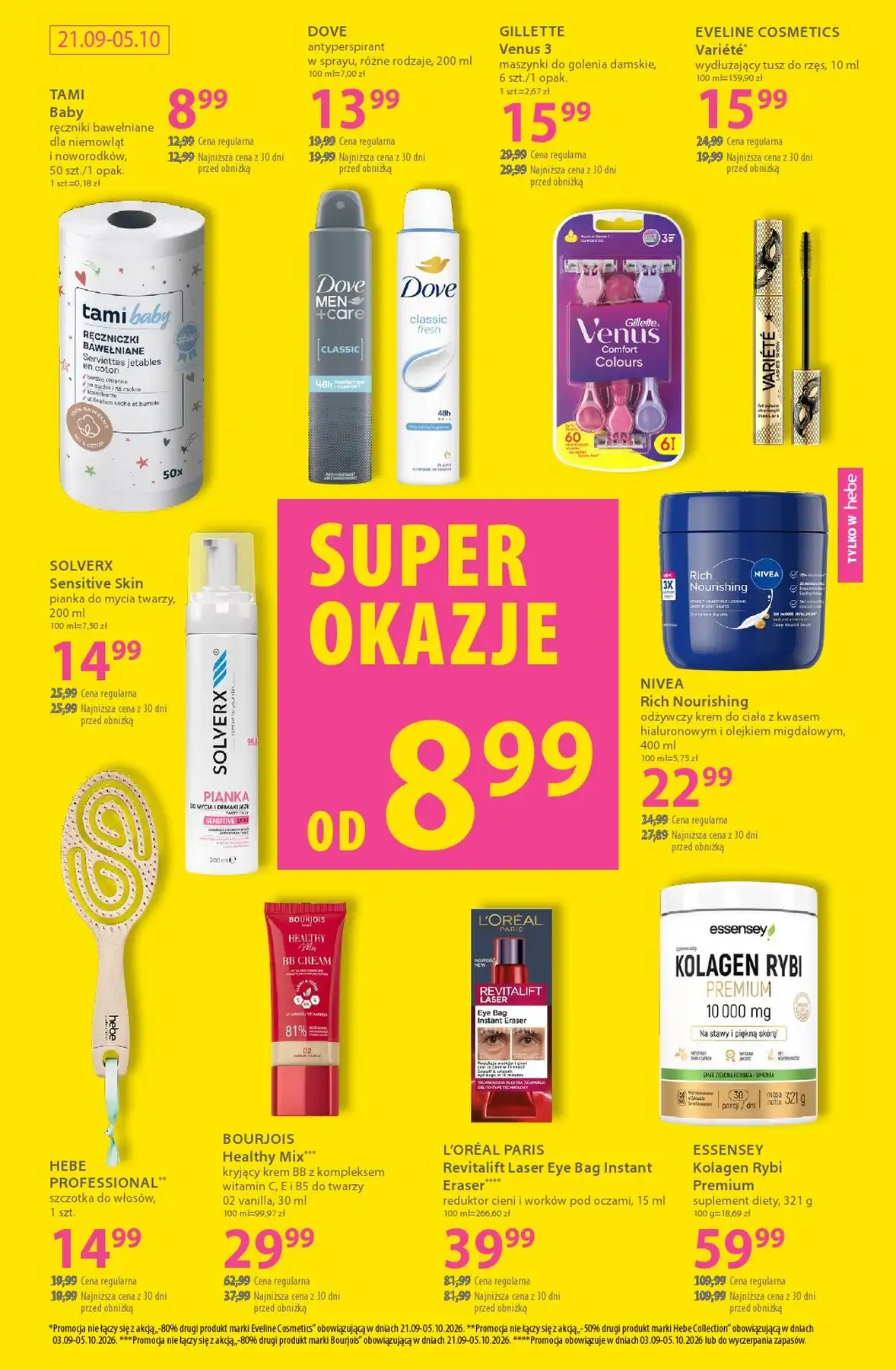 Hebe Gazetka Promocyjna Od 03.09.2026 – 20.09.2026 - Zdjęcie 3 Hebe