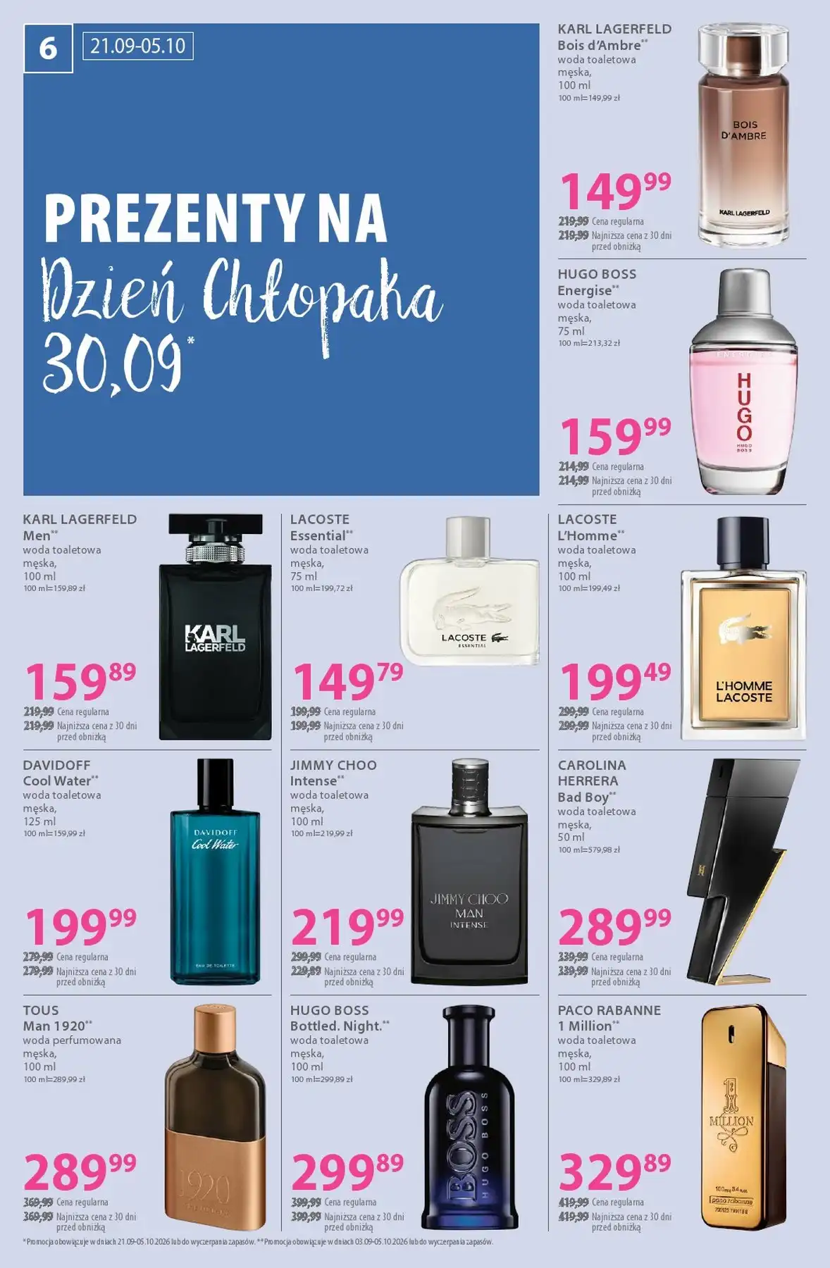 Hebe Gazetka Promocyjna Od 03.09.2026 – 20.09.2026 - Zdjęcie 2 Hebe