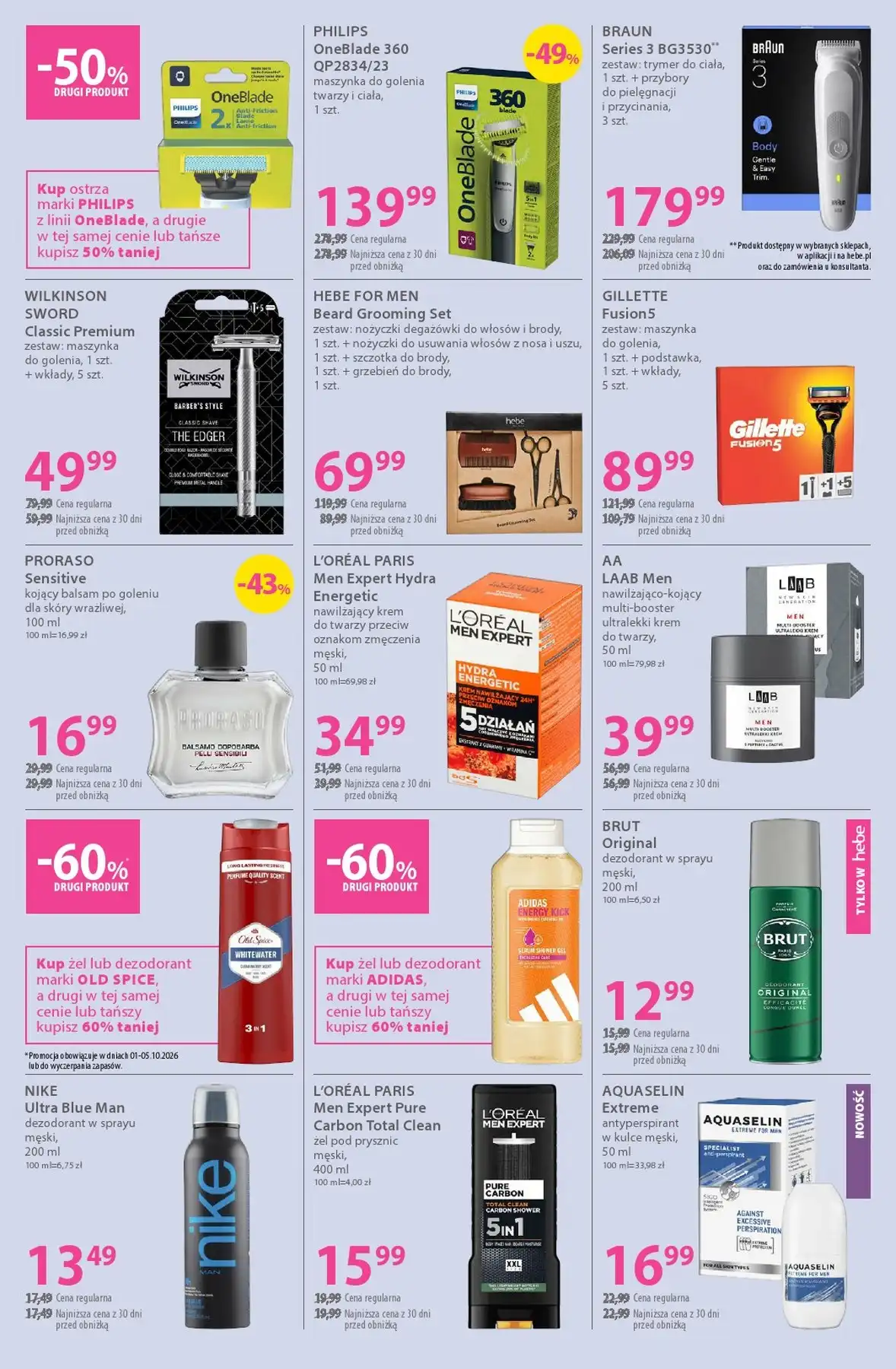 Hebe Gazetka Promocyjna Od 03.09.2026 – 20.09.2026 - Zdjęcie 3 Hebe