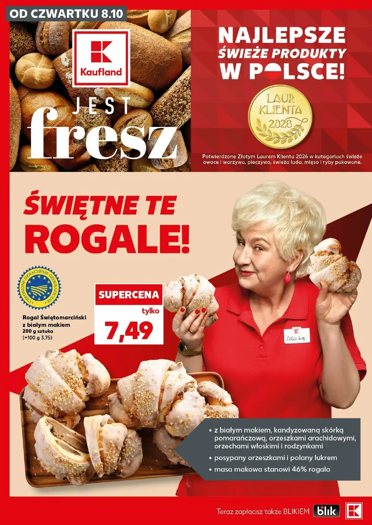 Kaufland Gazetka Promocyjna Złap Okazje Od 15.10.2026 – 28.10.2026 - Zdjęcie 2 Kaufland