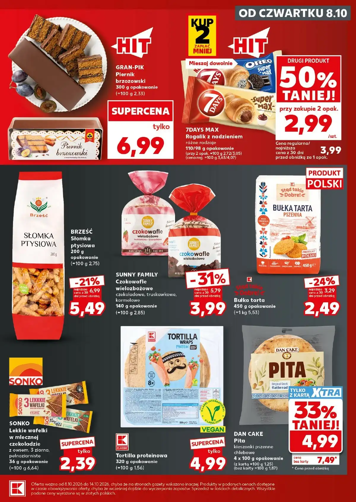 Kaufland Gazetka Promocyjna Złap Okazje Od 15.10.2026 – 28.10.2026 - Zdjęcie 1 Kaufland