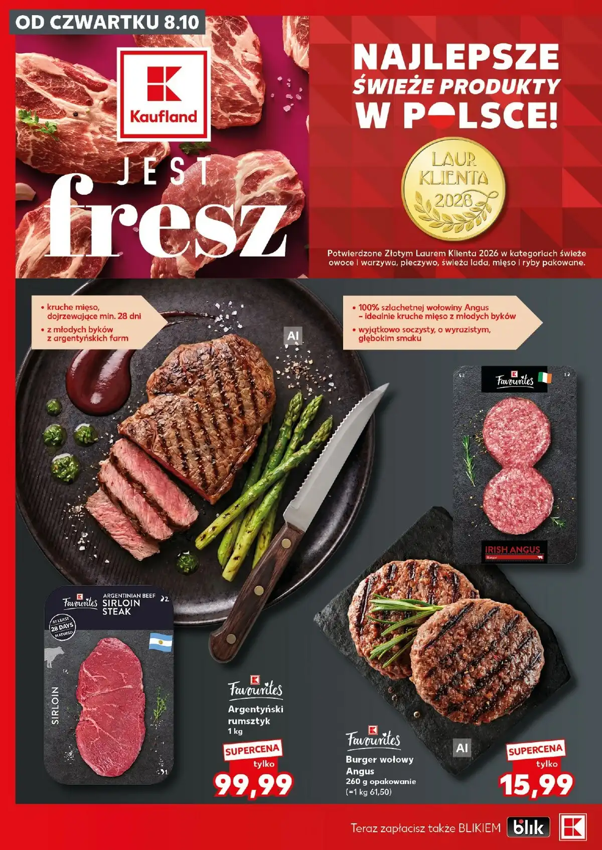 Kaufland Gazetka Promocyjna Złap Okazje Od 15.10.2026 – 28.10.2026 - Zdjęcie 2 Kaufland