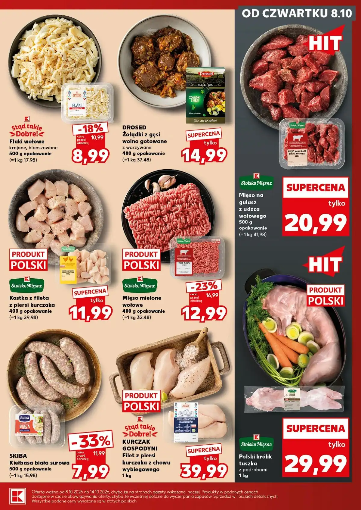 Kaufland Gazetka Promocyjna Złap Okazje Od 15.10.2026 – 28.10.2026 - Zdjęcie 1 Kaufland