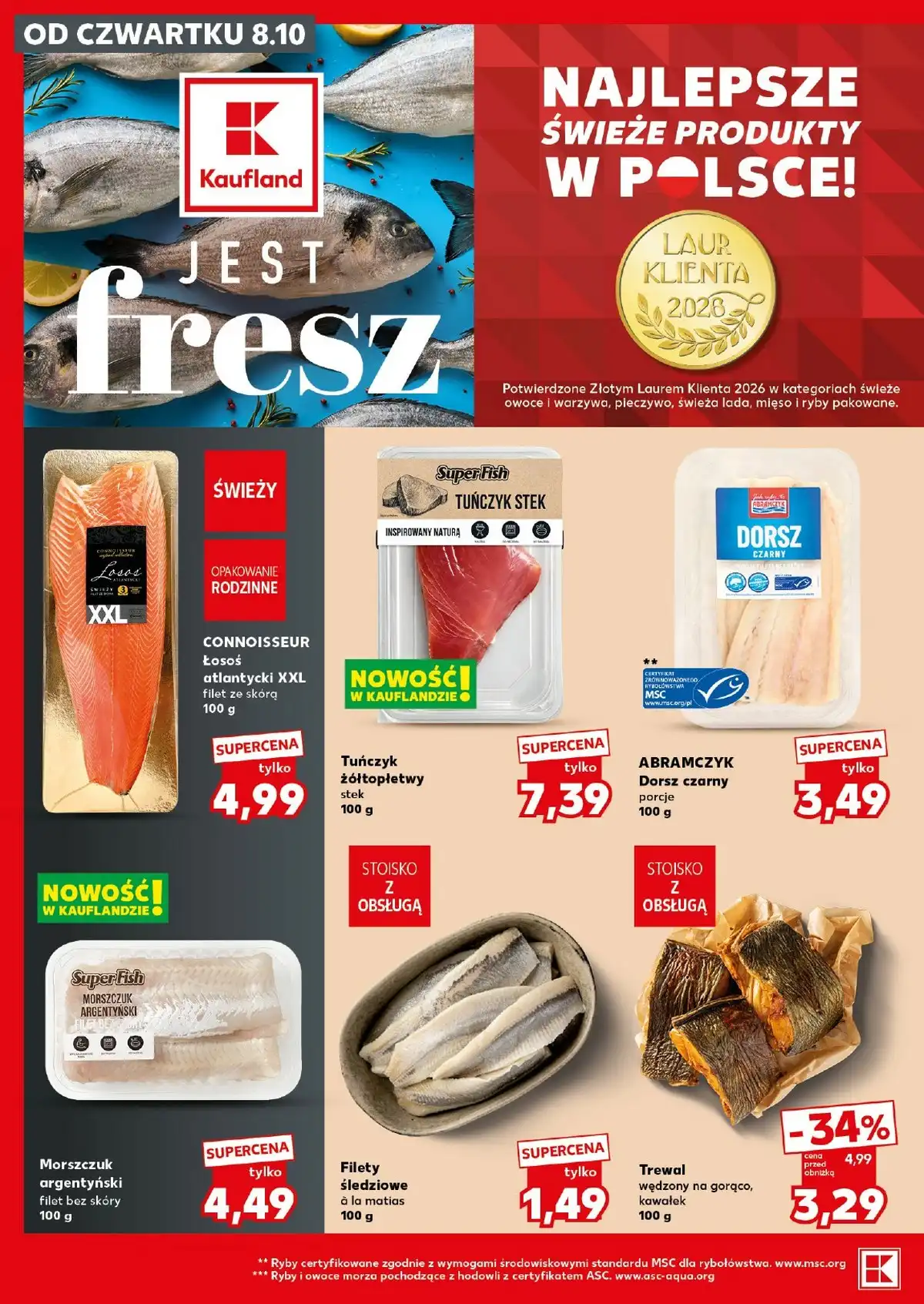 Kaufland Gazetka Promocyjna Złap Okazje Od 15.10.2026 – 28.10.2026 - Zdjęcie 2 Kaufland