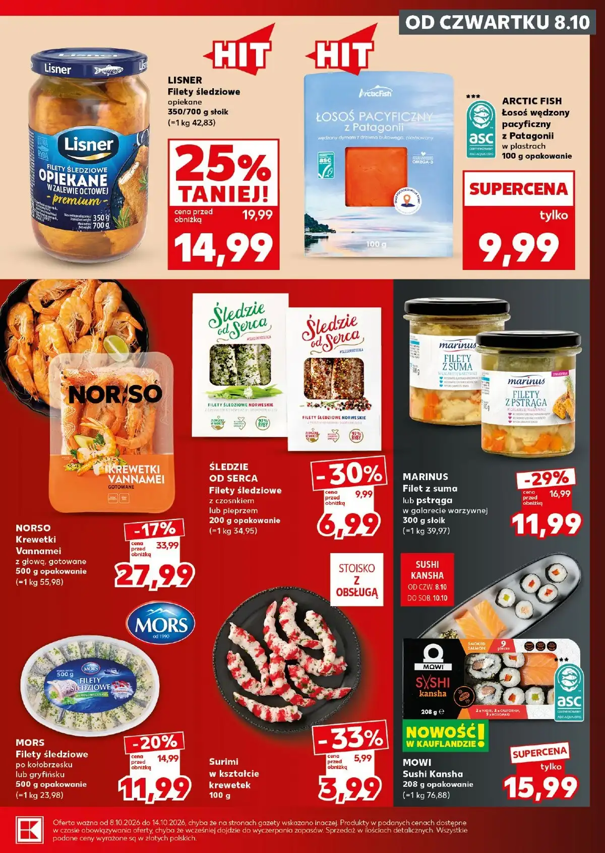 Kaufland Gazetka Promocyjna Złap Okazje Od 15.10.2026 – 28.10.2026 - Zdjęcie 1 Kaufland