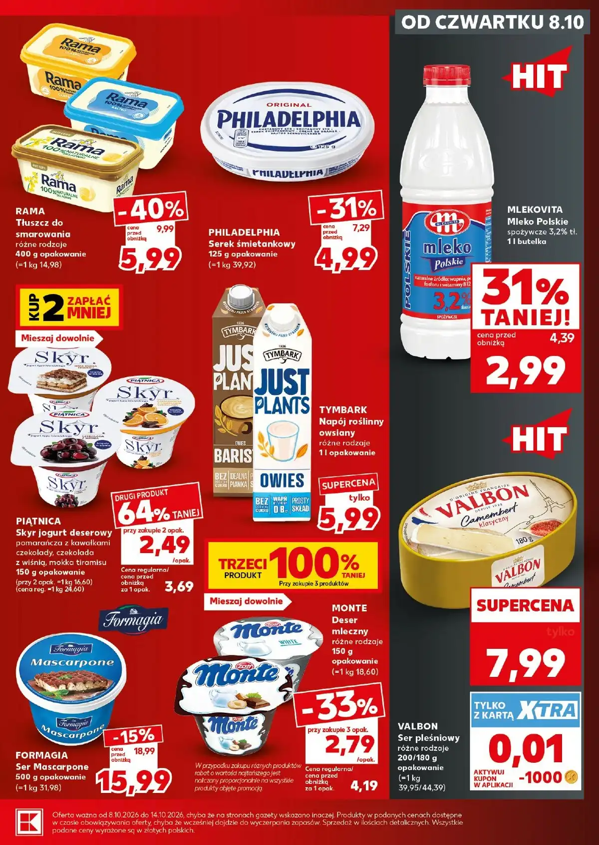 Kaufland Gazetka Promocyjna Złap Okazje Od 15.10.2026 – 28.10.2026 - Zdjęcie 1 Kaufland