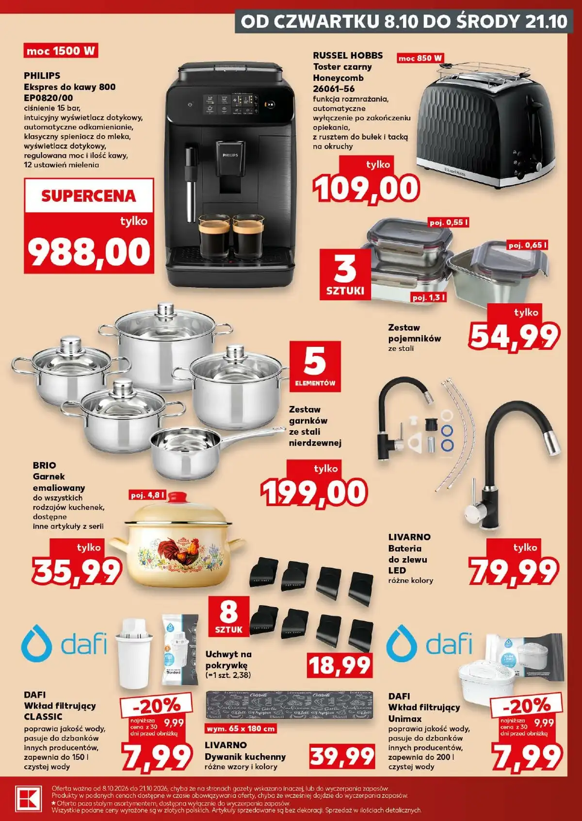 Kaufland Gazetka Promocyjna Złap Okazje Od 15.10.2026 – 28.10.2026 - Zdjęcie 1 Kaufland