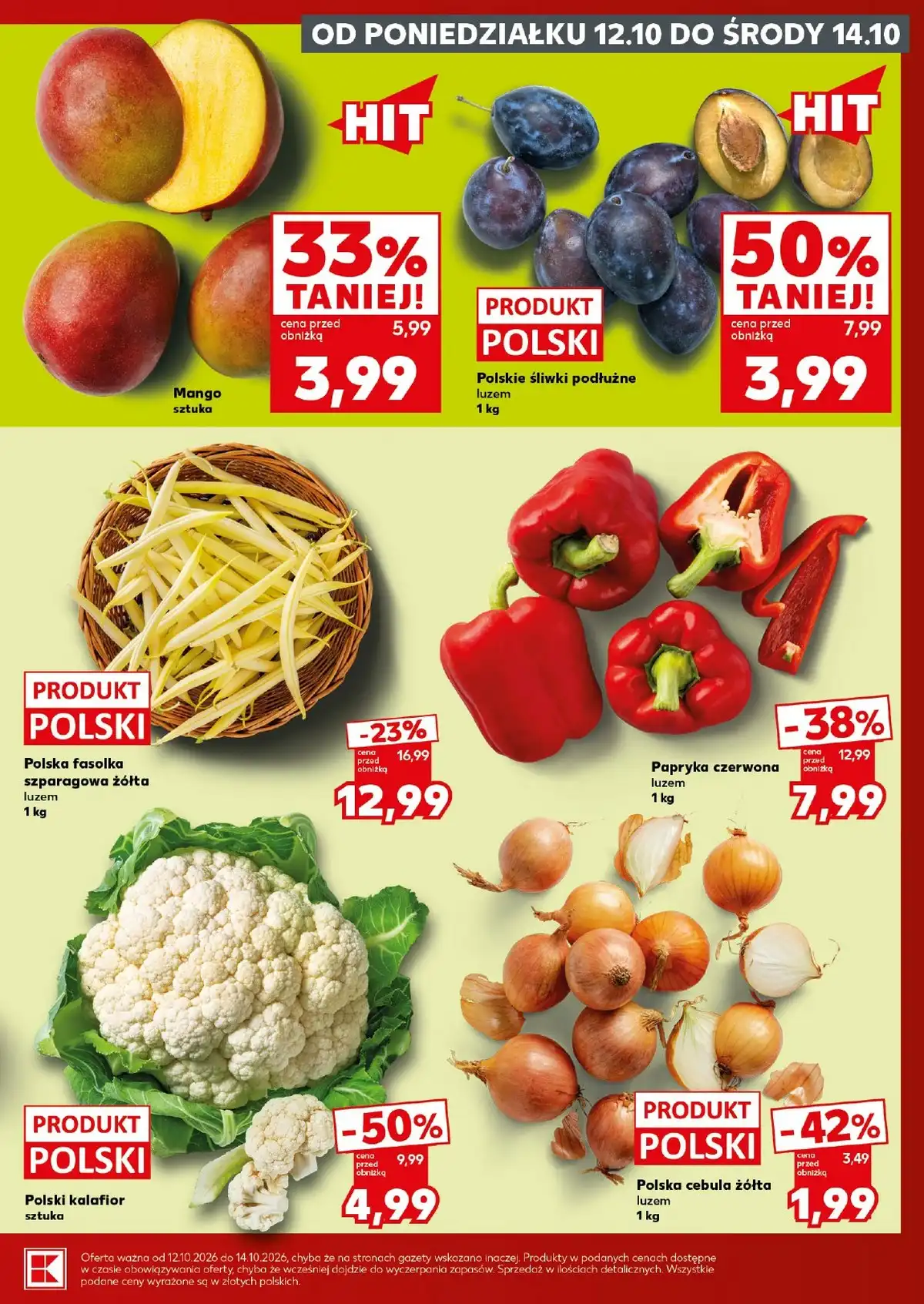 Kaufland Gazetka Promocyjna Złap Okazje Od 15.10.2026 – 28.10.2026 - Zdjęcie 1 Kaufland