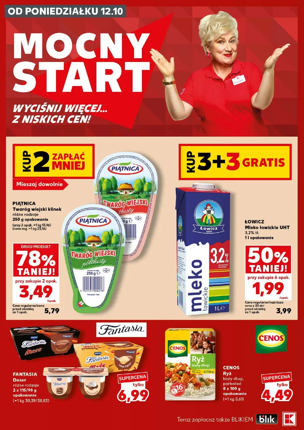 Kaufland Gazetka Promocyjna Złap Okazje Od 15.10.2026 – 28.10.2026 - Zdjęcie 2 Kaufland