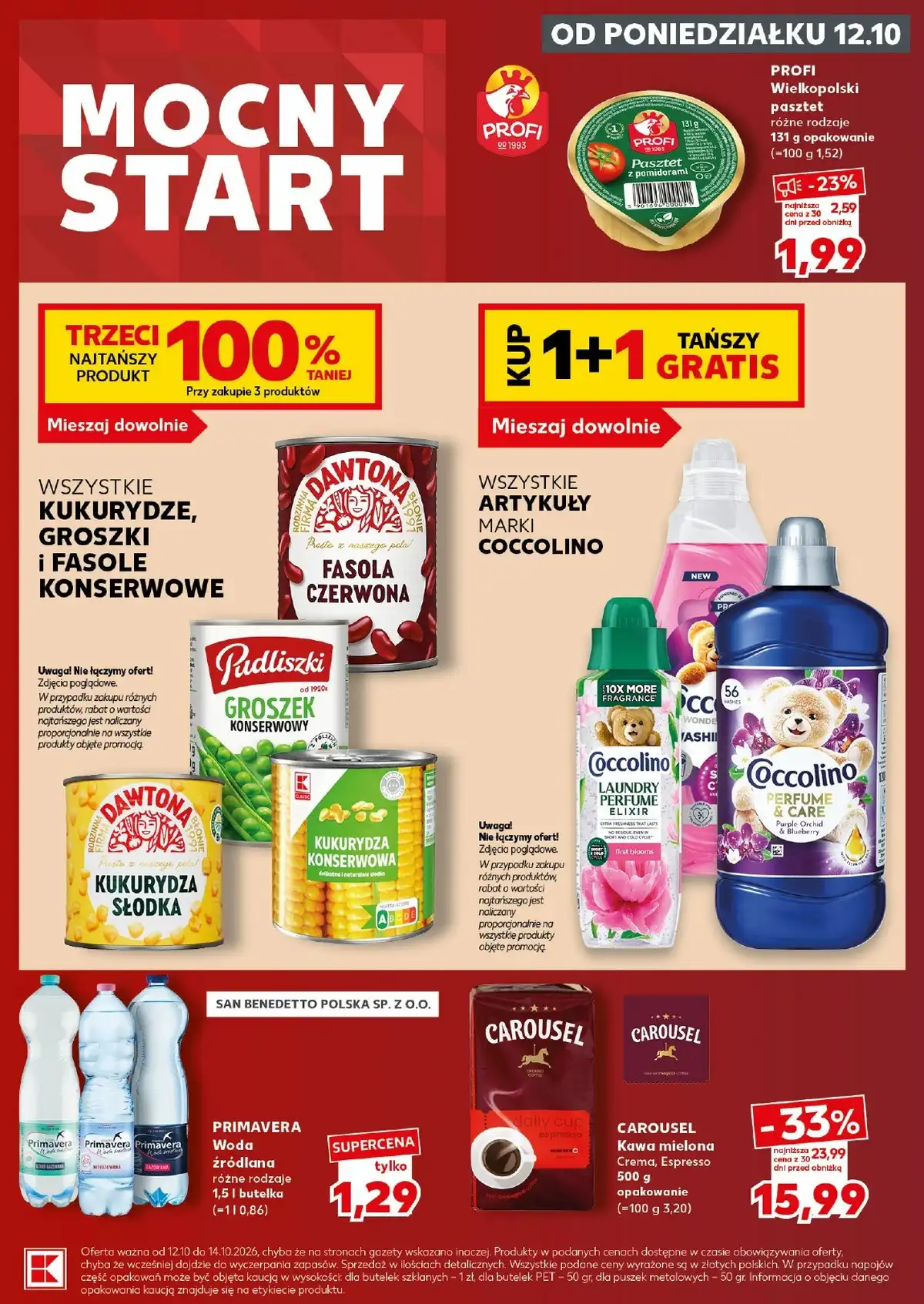Kaufland Gazetka Promocyjna Złap Okazje Od 15.10.2026 – 28.10.2026 - Zdjęcie 1 Kaufland