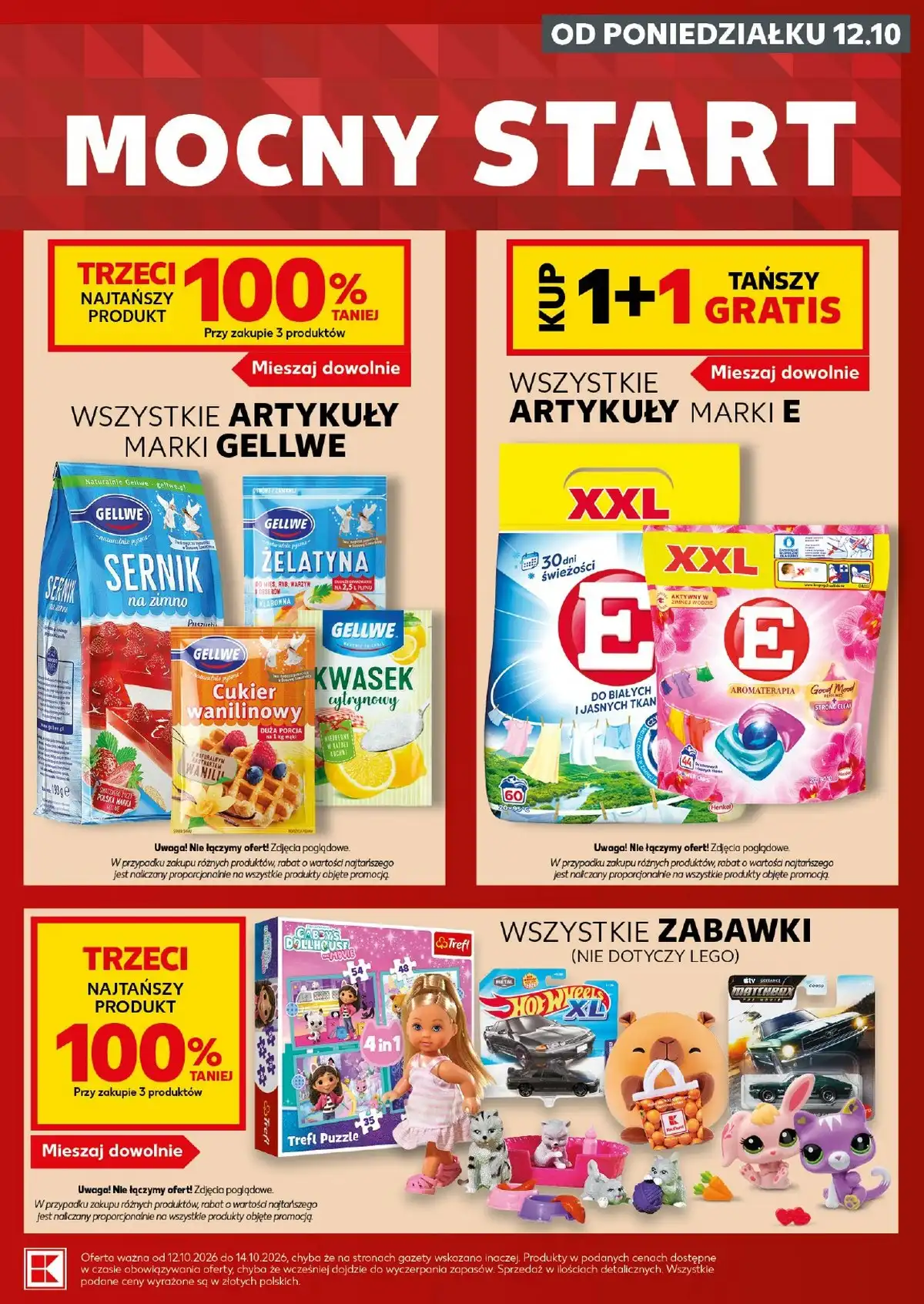 Kaufland Gazetka Promocyjna Złap Okazje Od 15.10.2026 – 28.10.2026 - Zdjęcie 1 Kaufland