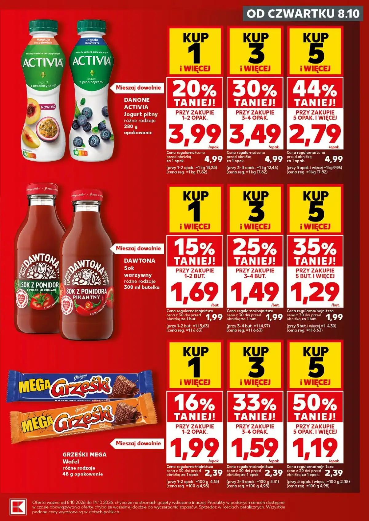 Kaufland Gazetka Promocyjna Złap Okazje Od 15.10.2026 – 28.10.2026 - Zdjęcie 1 Kaufland
