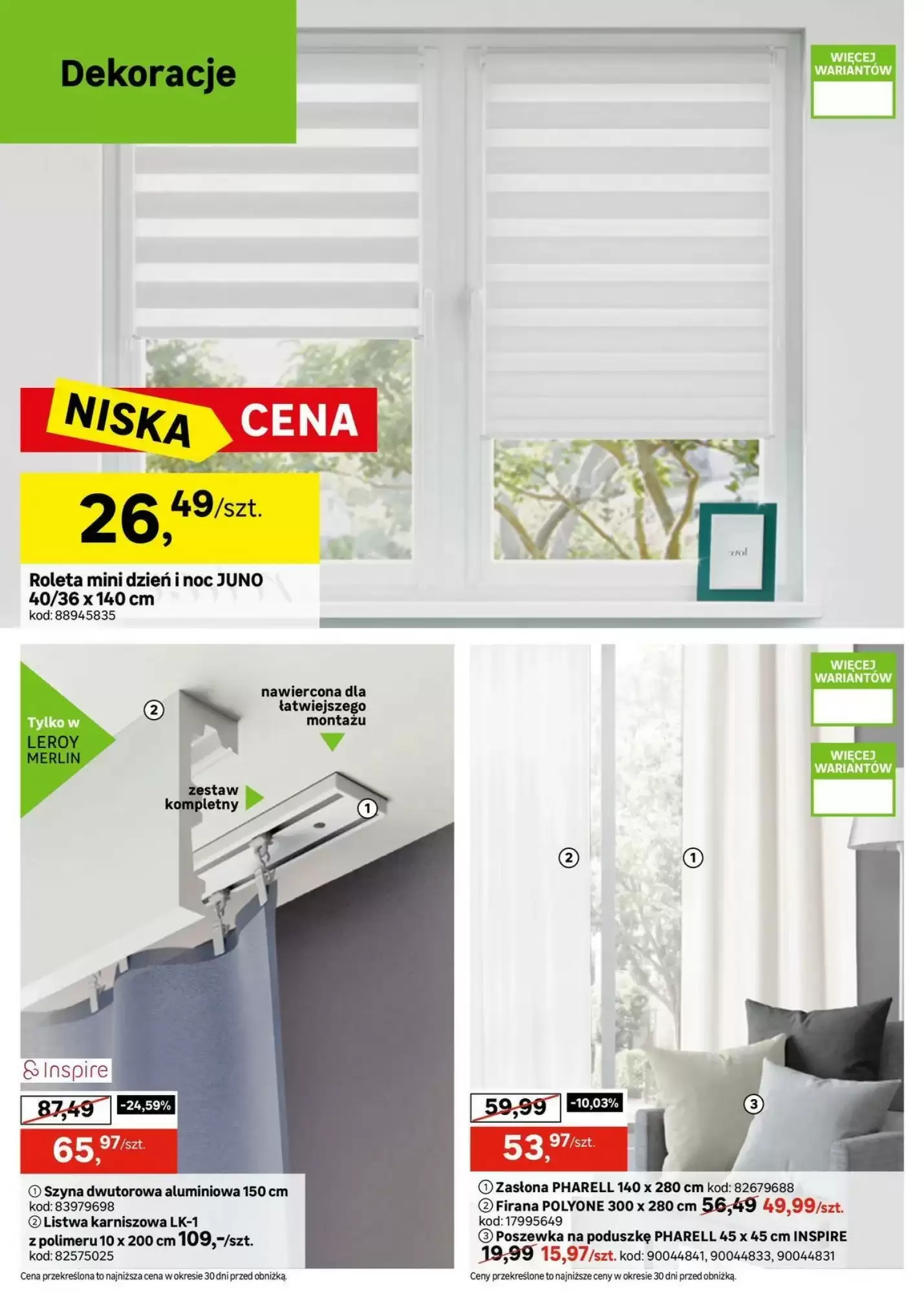 Leroy Merlin Gazetka Promocyjna Od 09.09.2026 Do 29.09.2026 - Zdjęcie 2 Od 09.09.2026