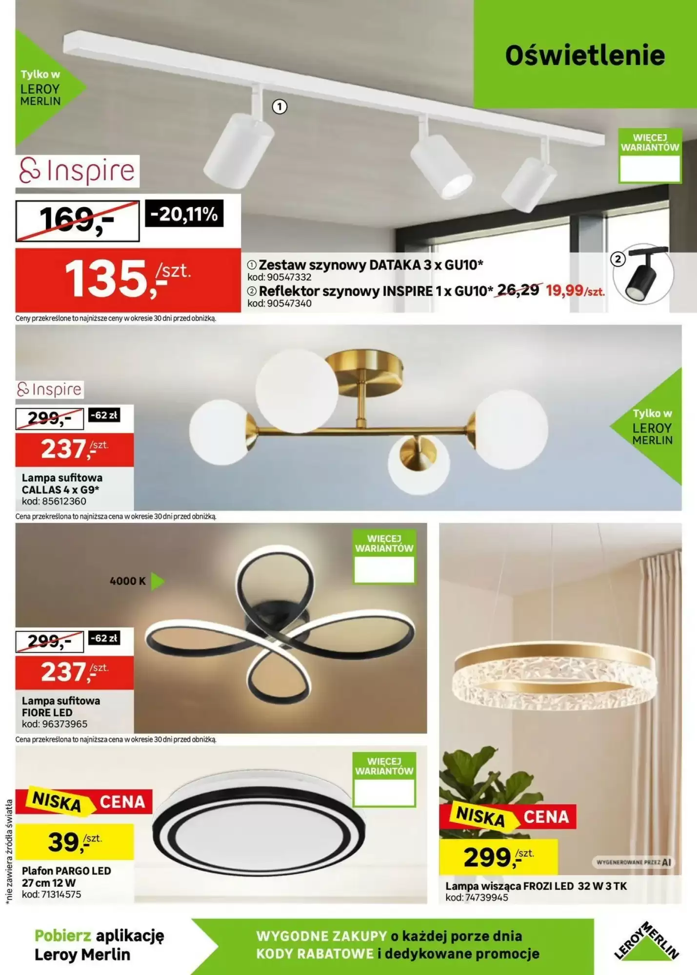 Leroy Merlin Gazetka Promocyjna Od 09.09.2026 Do 29.09.2026 - Zdjęcie 3 Od 09.09.2026